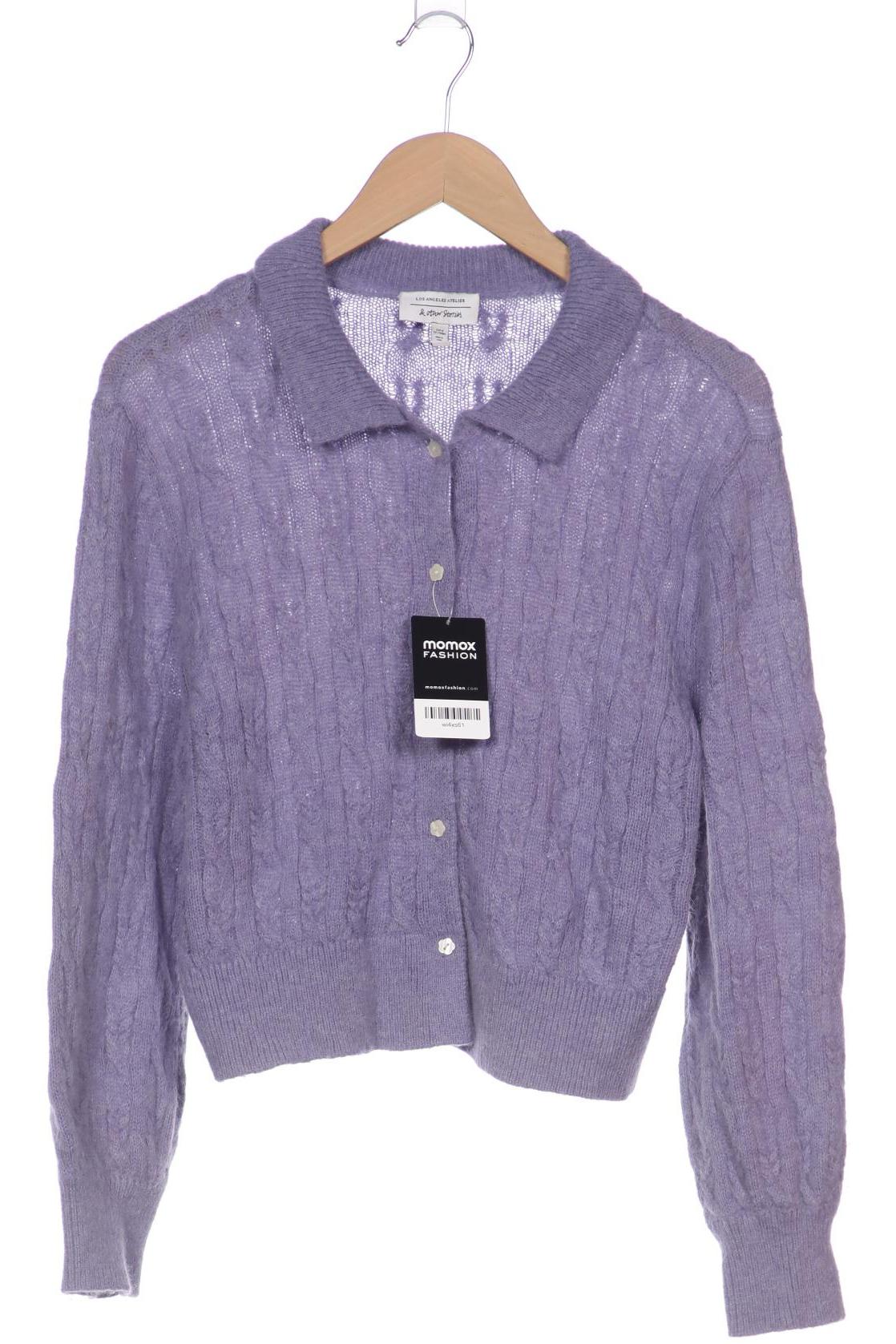 

& Other Stories Damen Strickjacke, flieder, Gr. 38