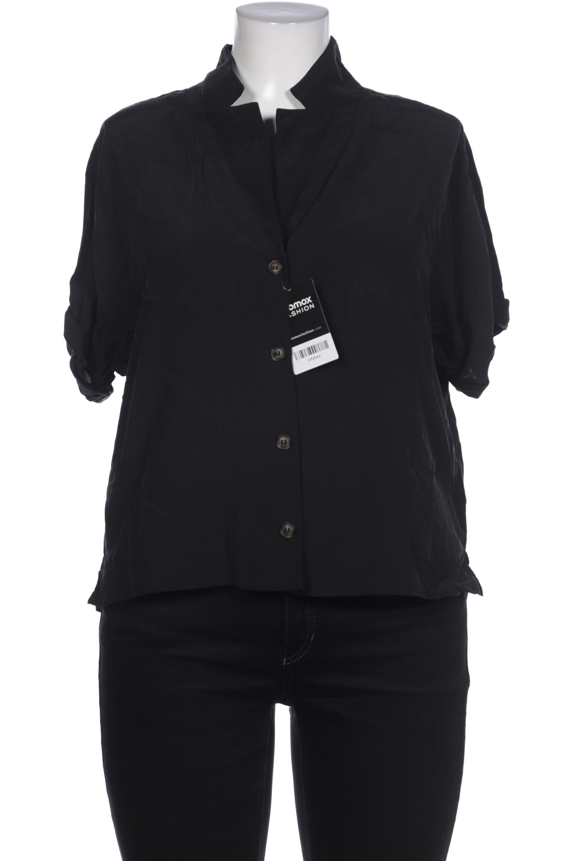 

& Other Stories Damen Bluse, schwarz, Gr. 42