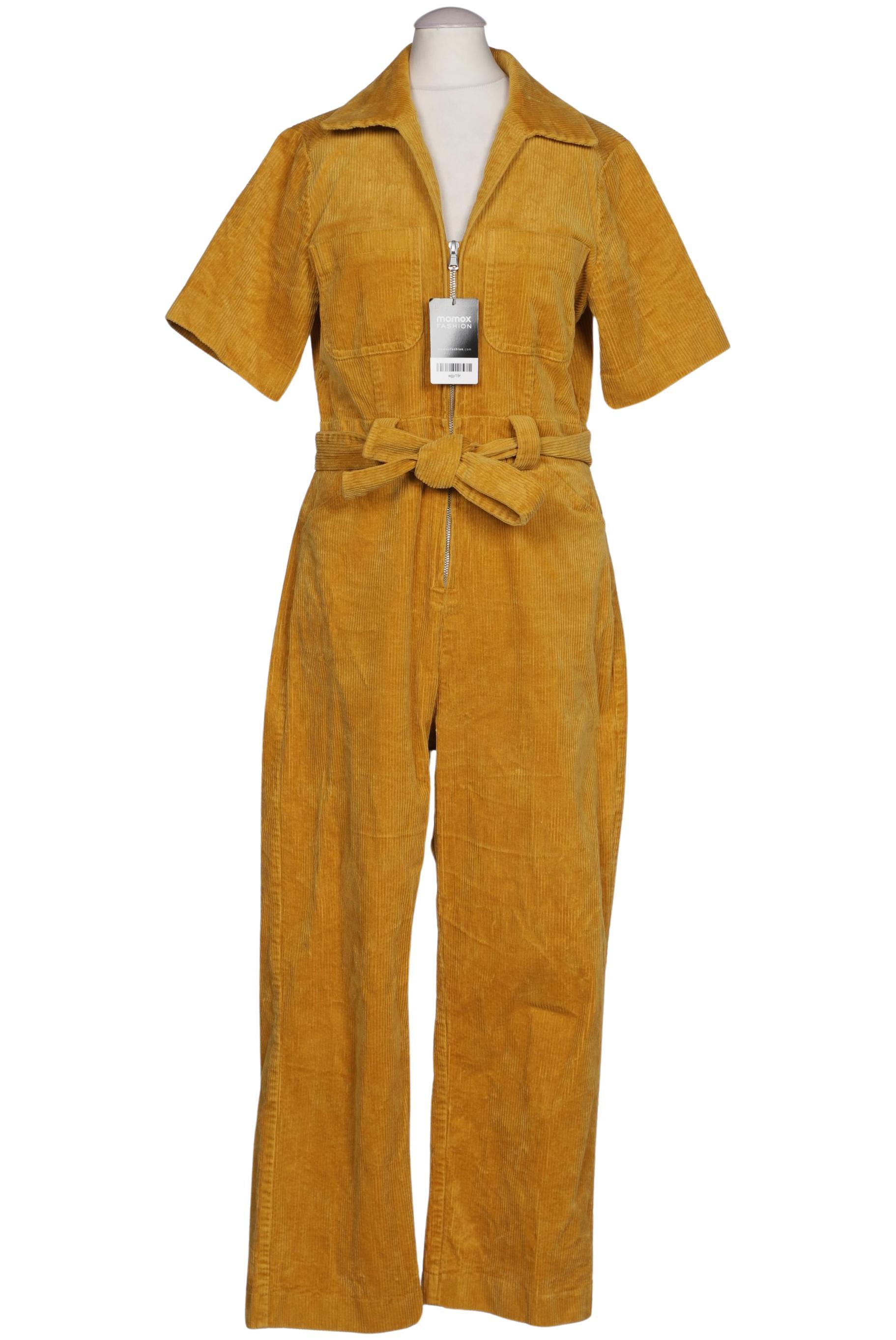 

& Other Stories Damen Jumpsuit/Overall, gelb, Gr. 40