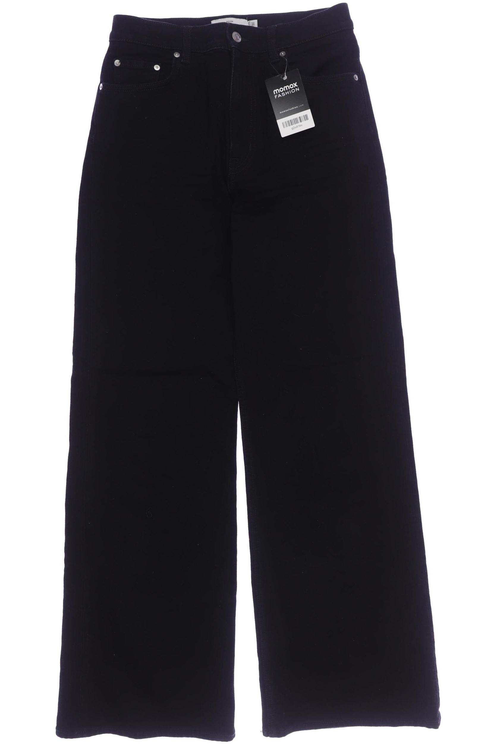 

& Other Stories Damen Jeans, schwarz, Gr. 28
