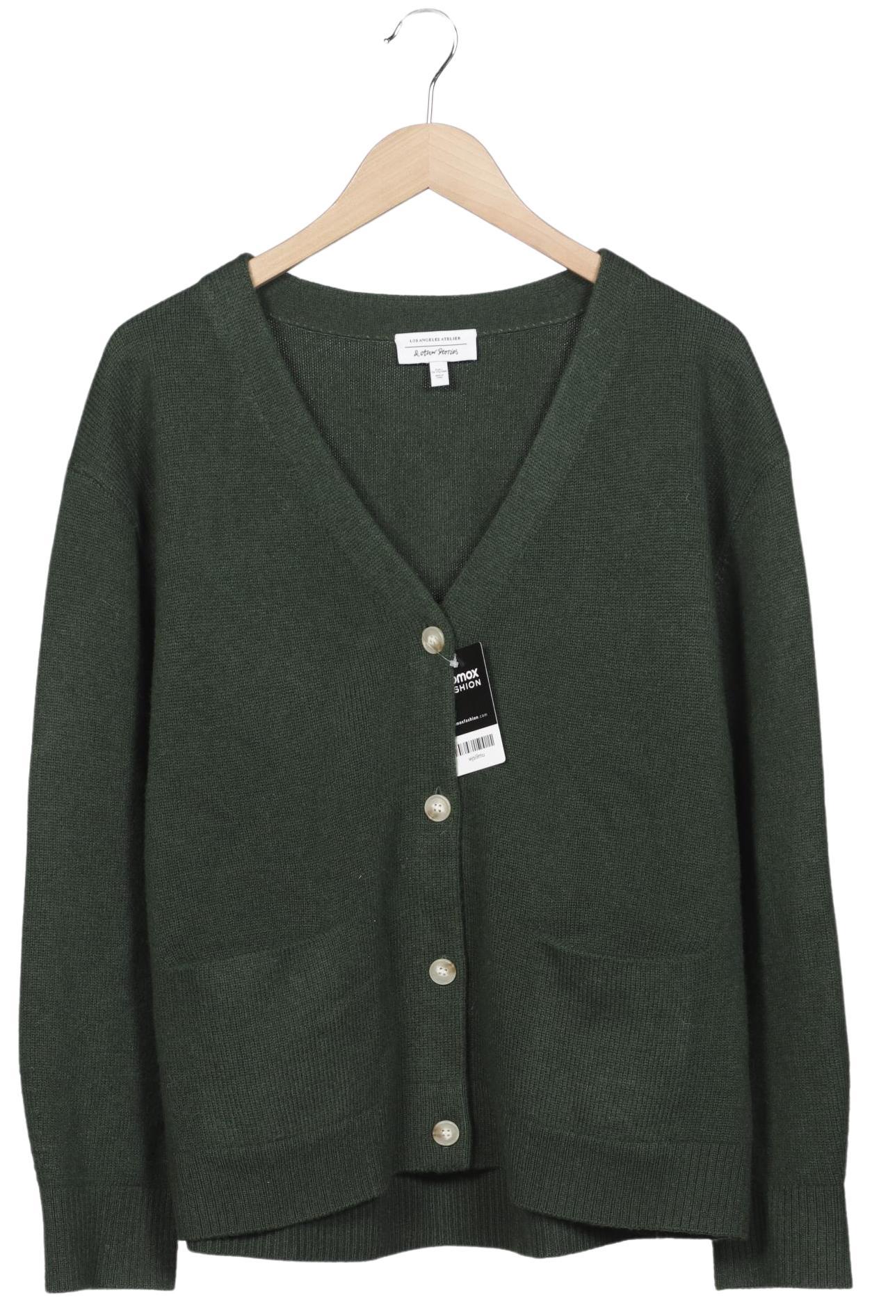 

& Other Stories Damen Strickjacke, grün, Gr. 42