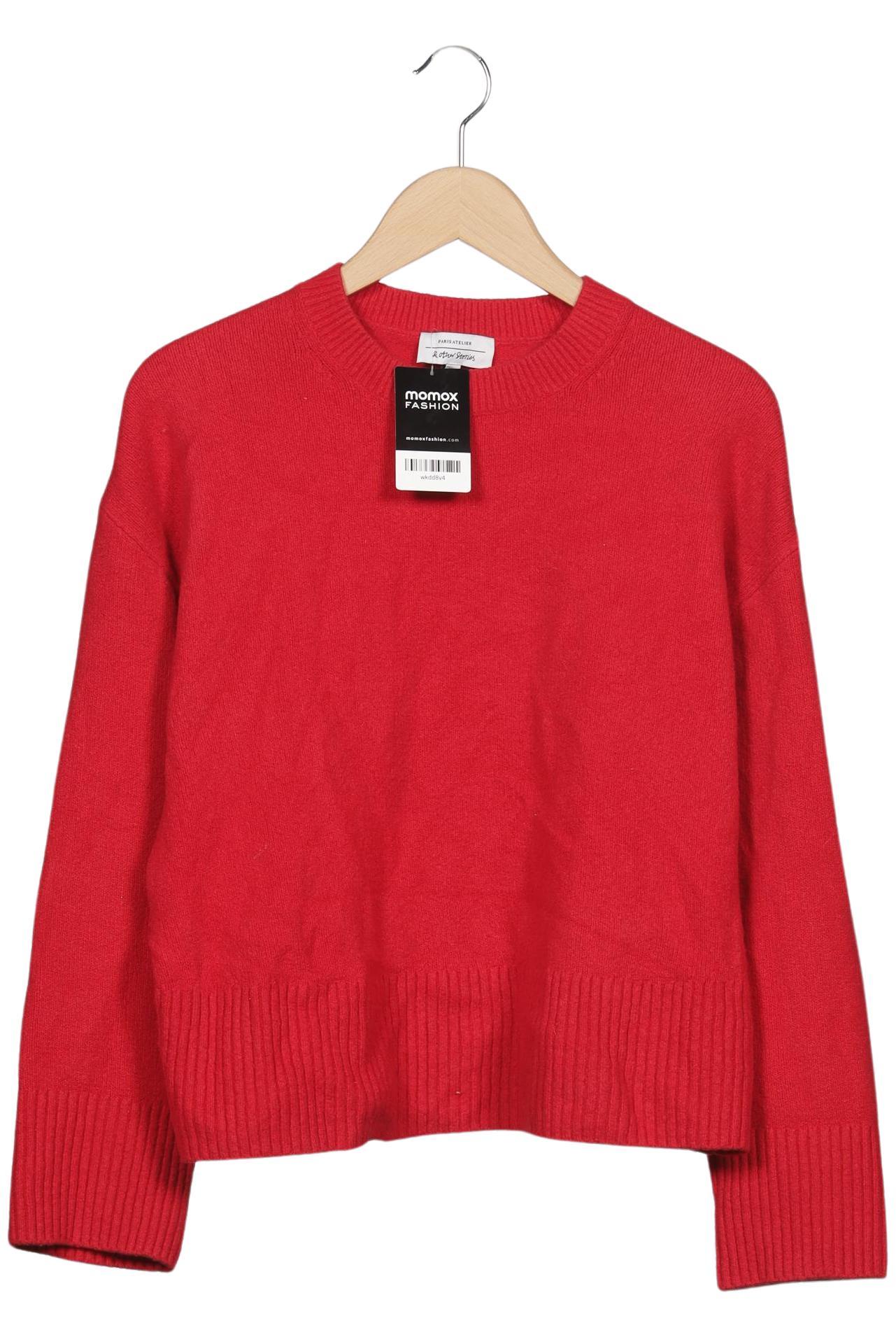 

& Other Stories Damen Pullover, rot, Gr. 36
