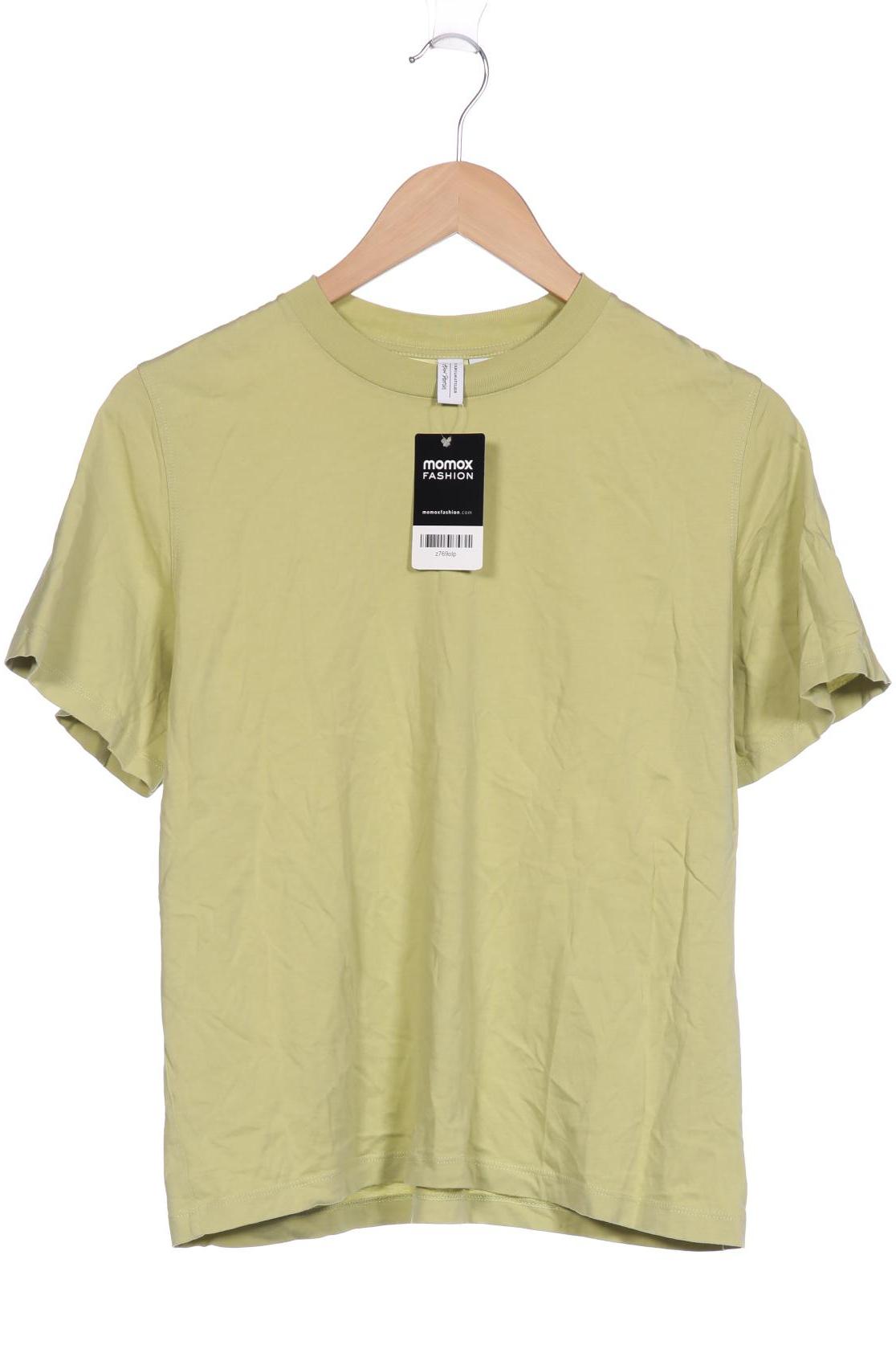 

& Other Stories Damen T-Shirt, hellgrün, Gr. 38