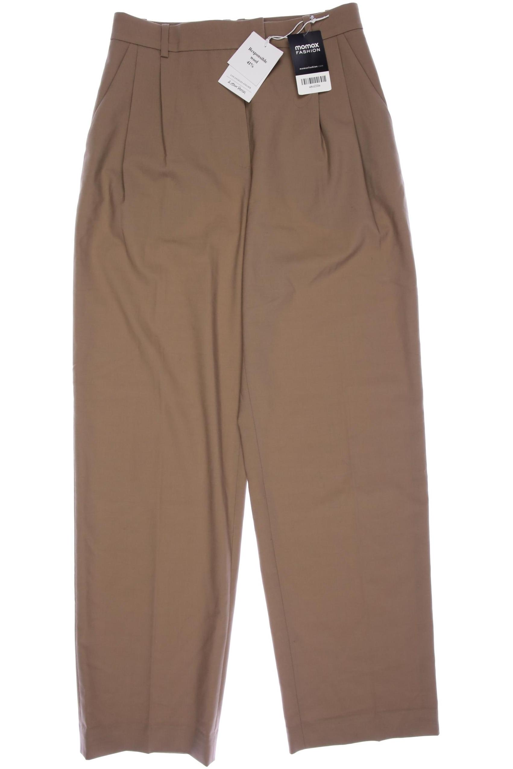 

& Other Stories Damen Stoffhose, beige, Gr. 36