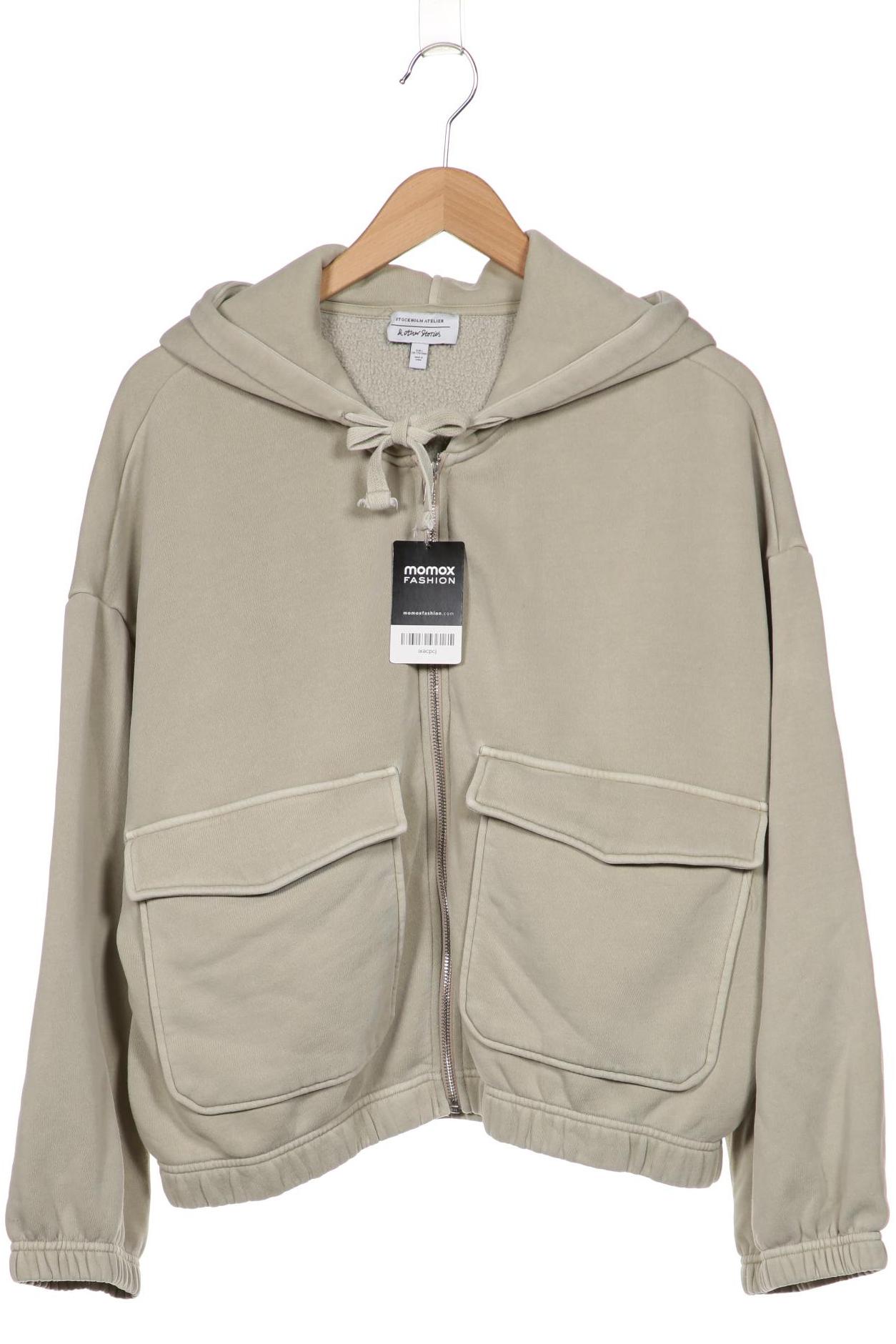 

& Other Stories Damen Kapuzenpullover, grau