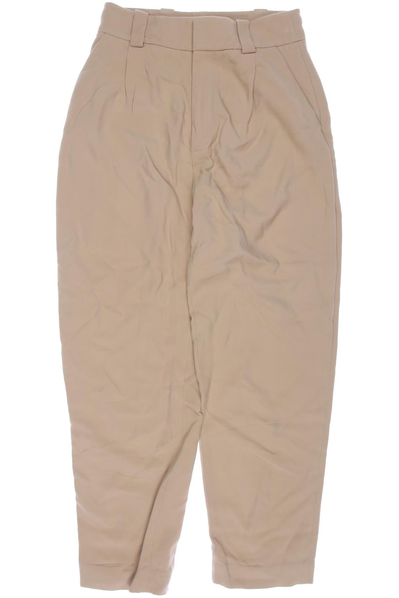 

& Other Stories Damen Stoffhose, beige, Gr. 34