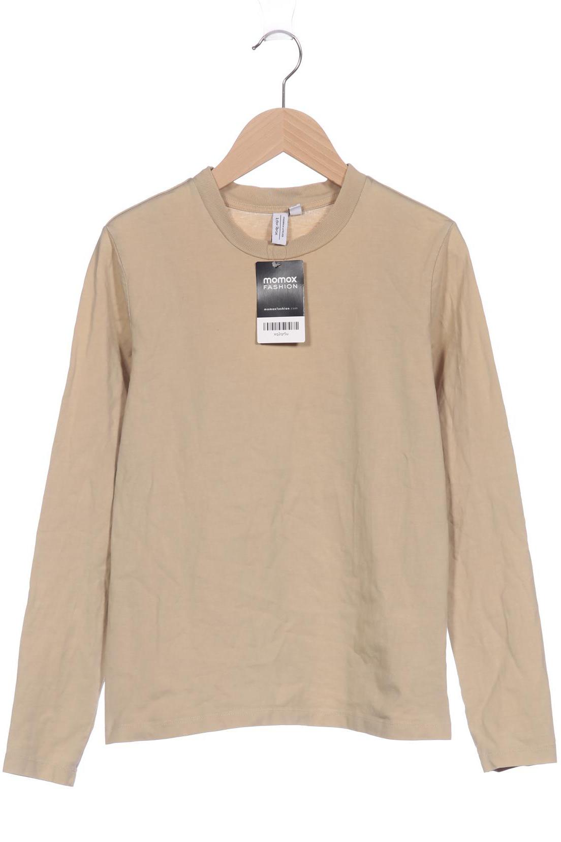 

& Other Stories Damen Langarmshirt, beige, Gr. 36