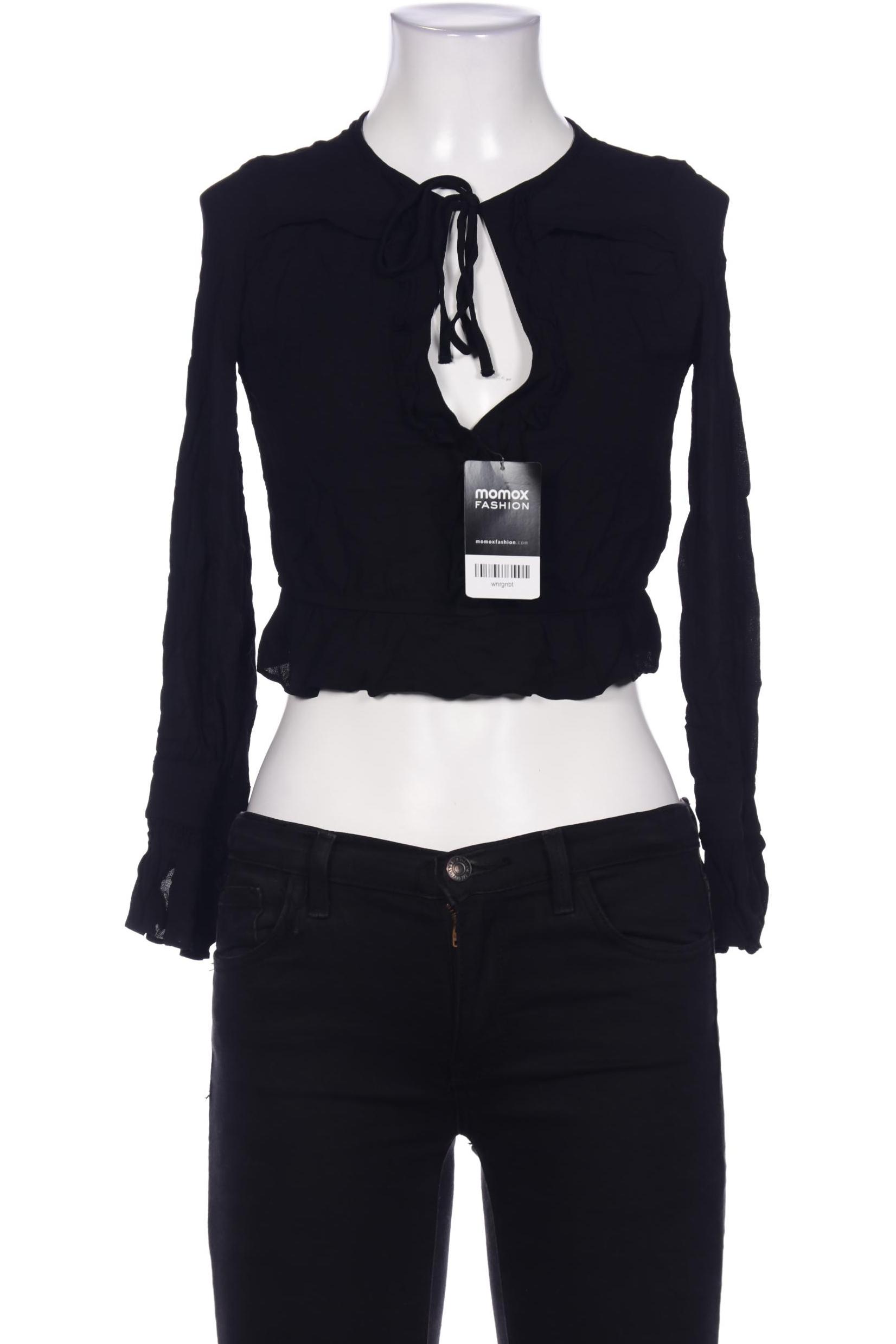 

& Other Stories Damen Bluse, schwarz, Gr. 36