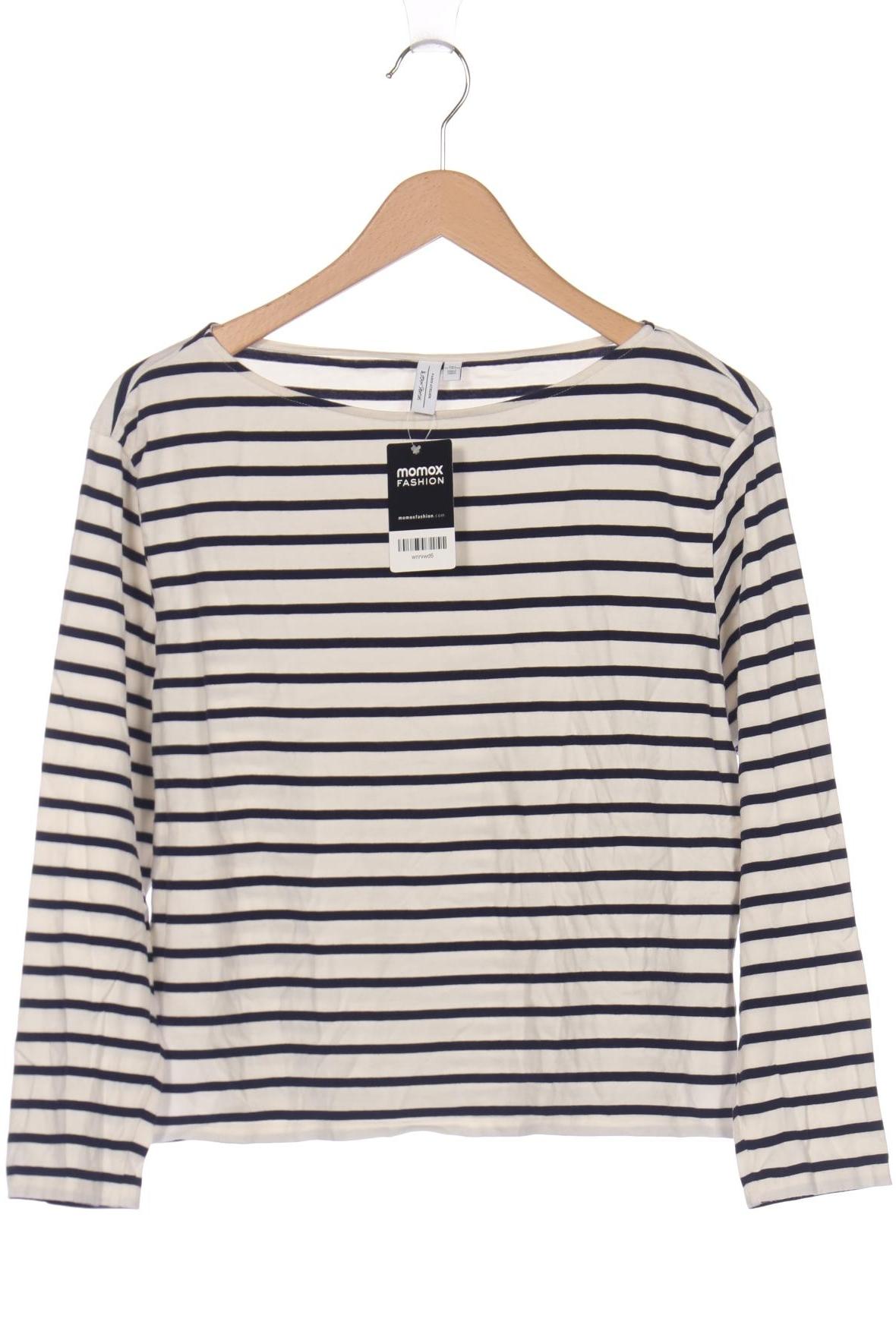 

& Other Stories Damen Langarmshirt, marineblau, Gr. 42