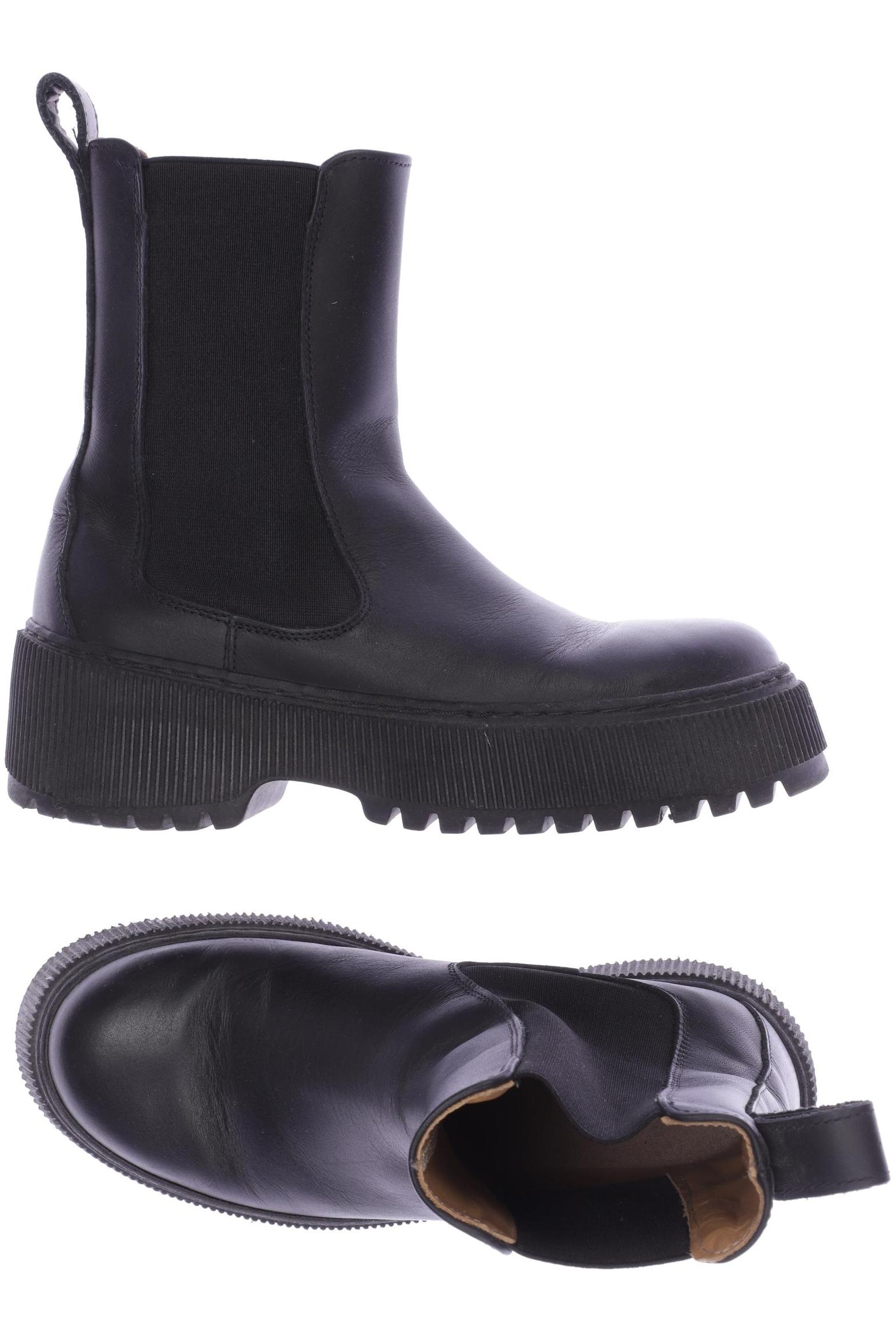 

& Other Stories Damen Stiefelette, schwarz, Gr. 36