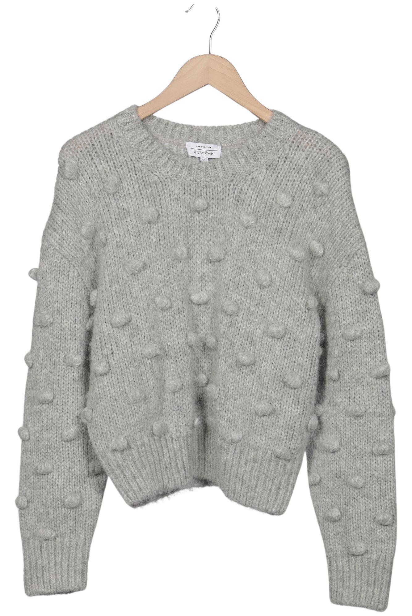 

& Other Stories Damen Pullover, grau, Gr. 38