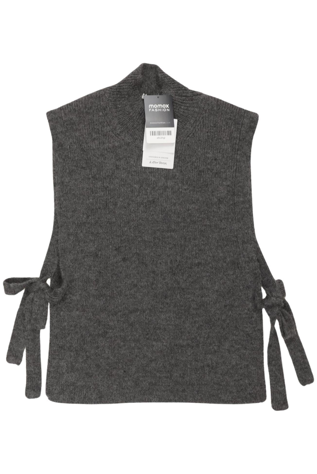 

& Other Stories Damen Pullover, grau, Gr. uni