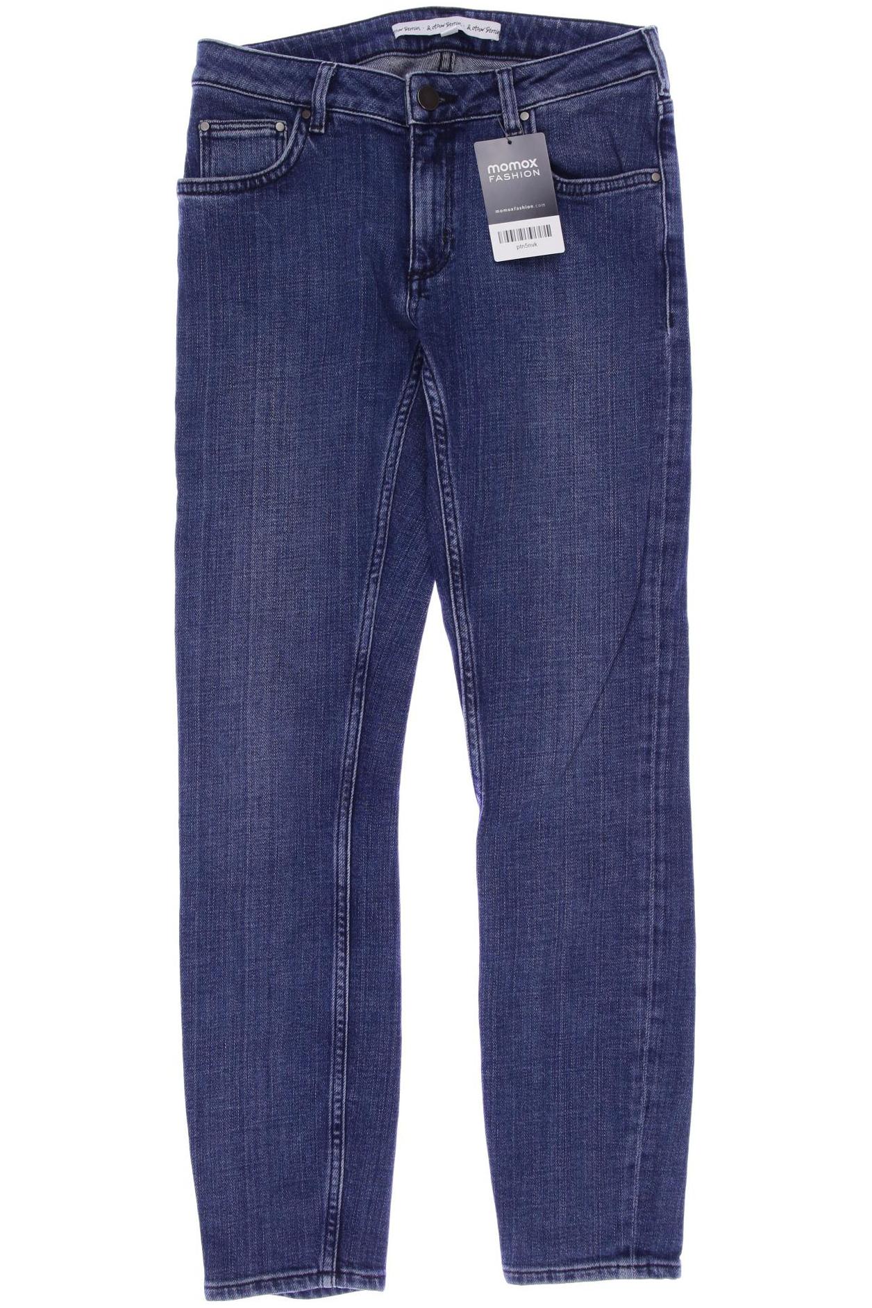 

& Other Stories Damen Jeans, blau, Gr. 25