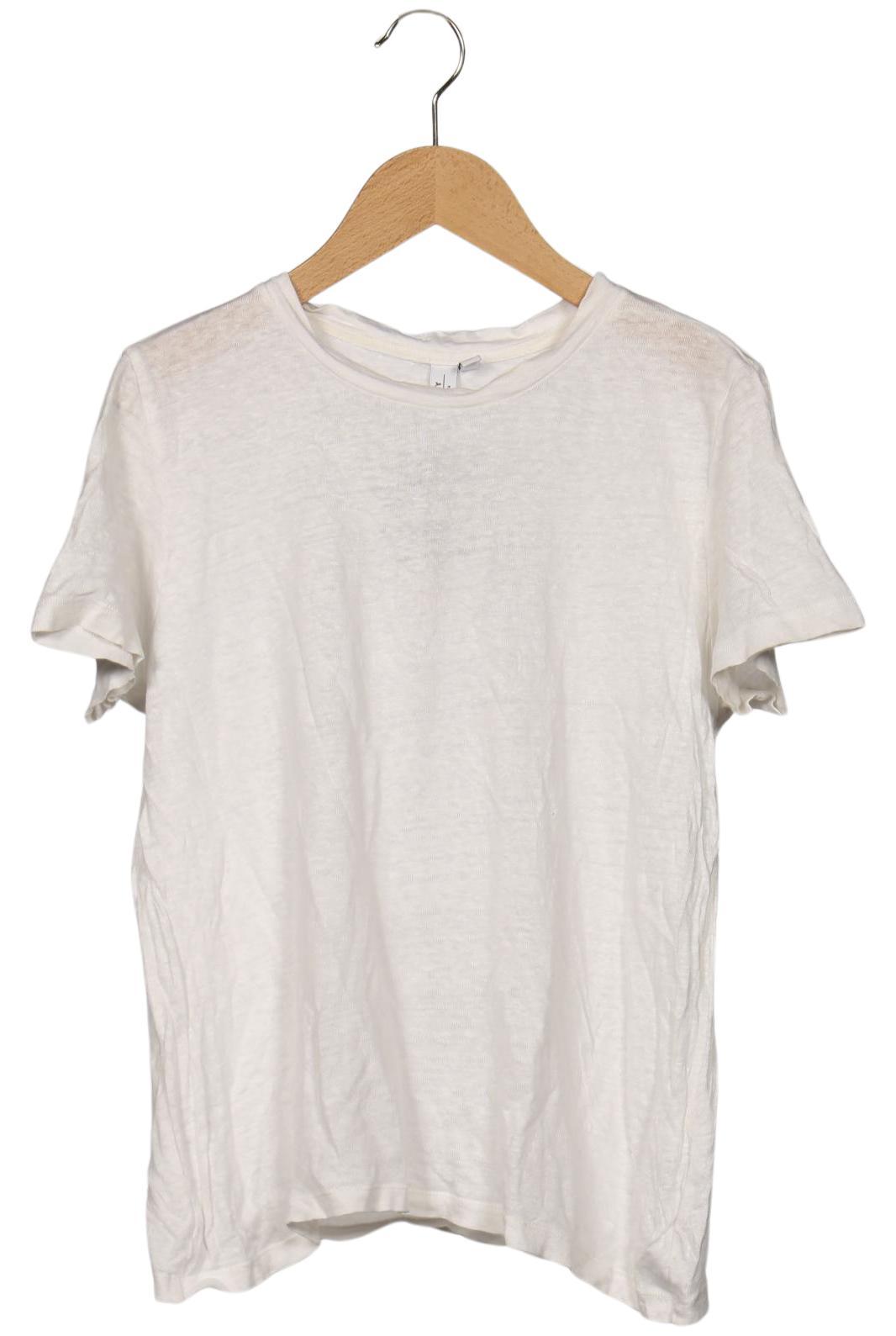 

& Other Stories Damen T-Shirt, weiß, Gr. 38