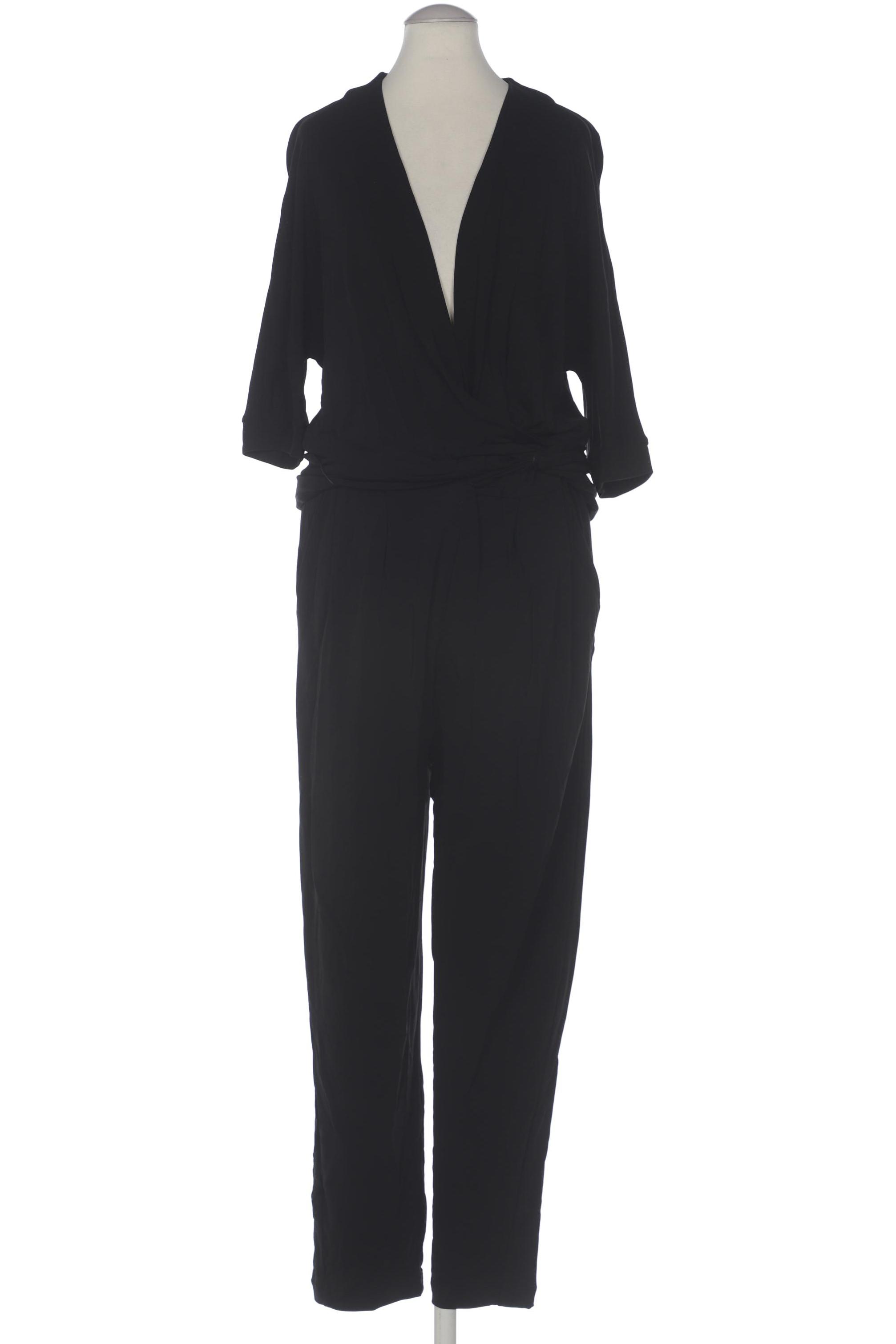 

& Other Stories Damen Jumpsuit/Overall, schwarz, Gr. 40
