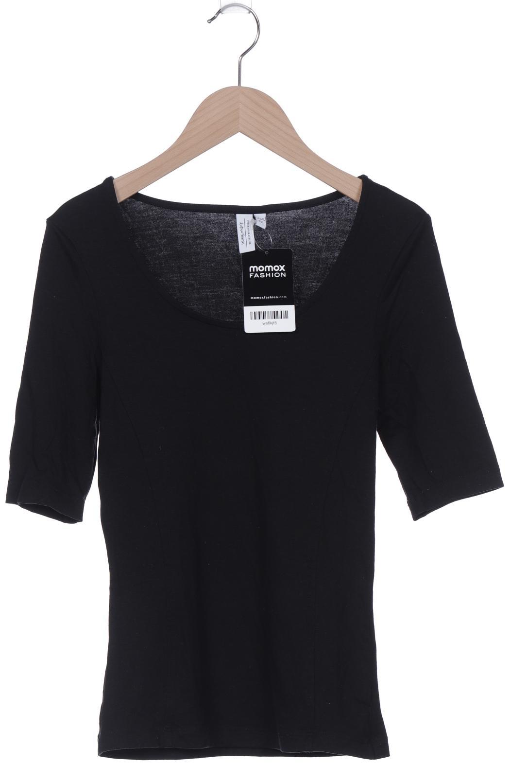 

& Other Stories Damen T-Shirt, schwarz, Gr. 34