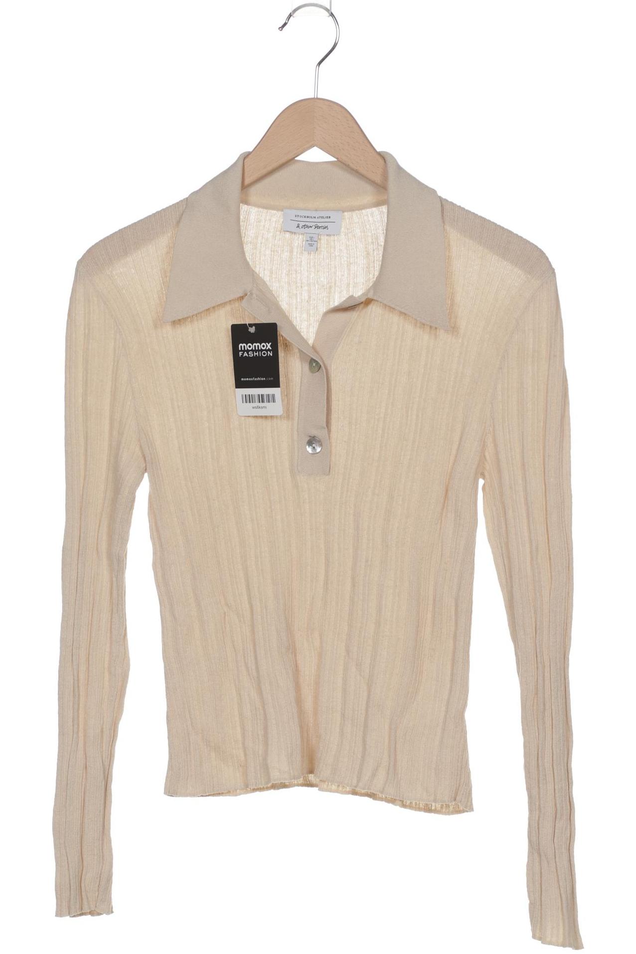 

& Other Stories Damen Pullover, beige, Gr. 42
