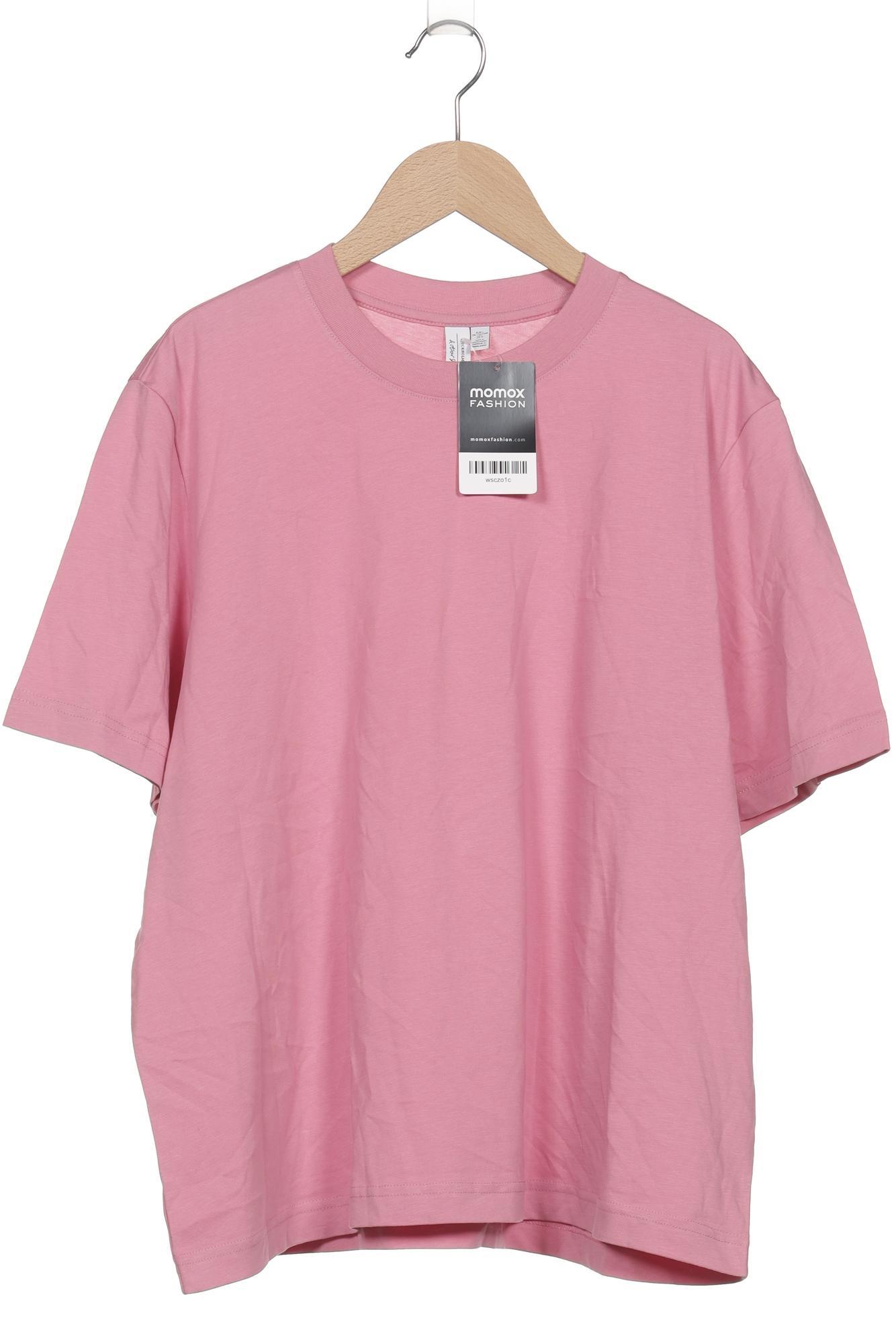 

& Other Stories Damen T-Shirt, pink, Gr. 42