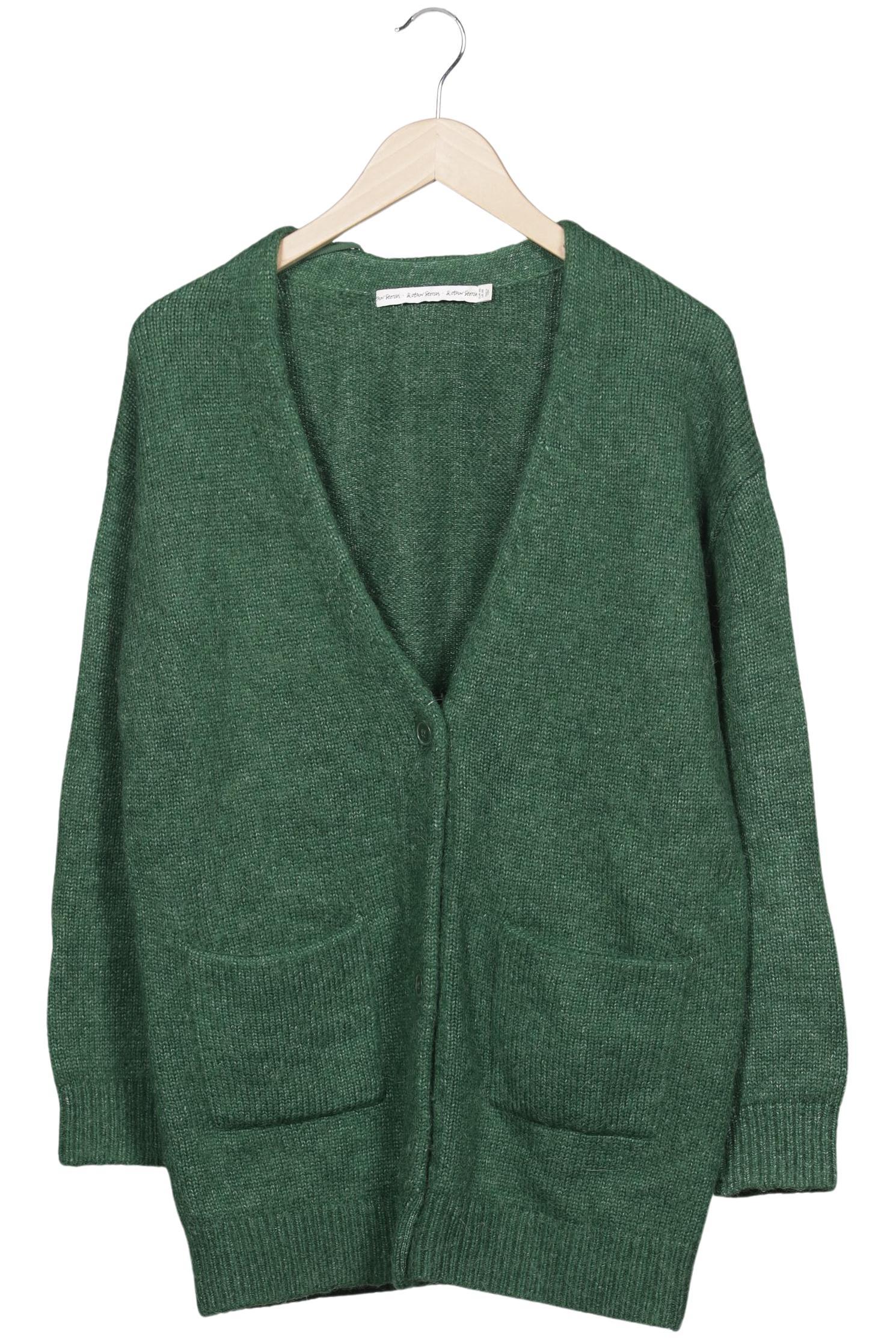 

& Other Stories Damen Strickjacke, grün, Gr. 34