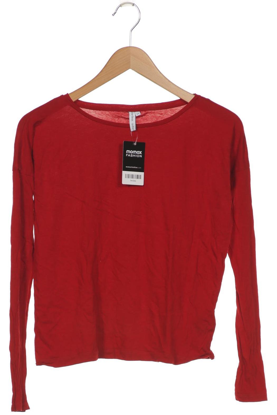 

& other stories Damen Langarmshirt, bordeaux