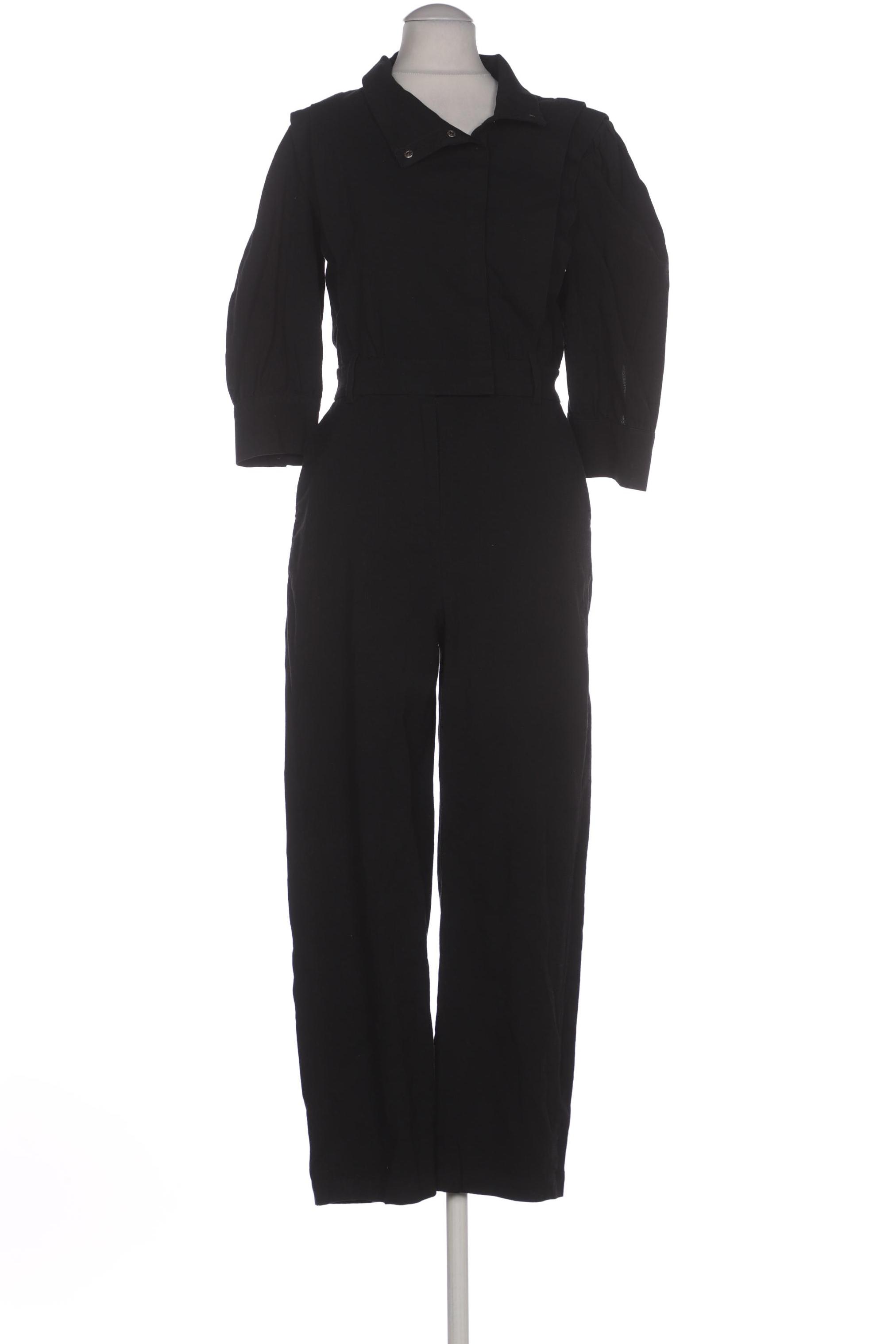 

& Other Stories Damen Jumpsuit/Overall, schwarz, Gr. 34