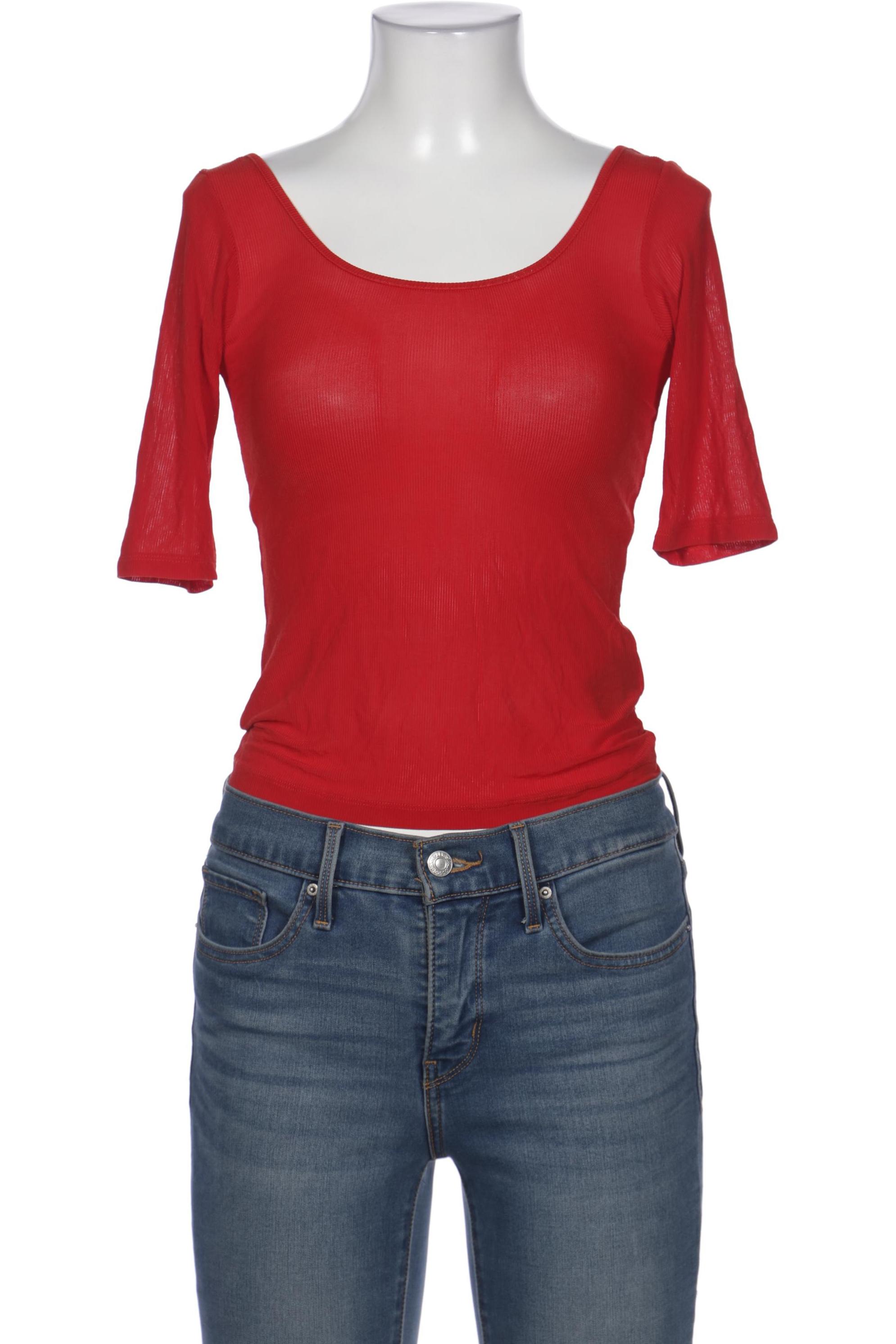 

& Other Stories Damen T-Shirt, rot, Gr. 34