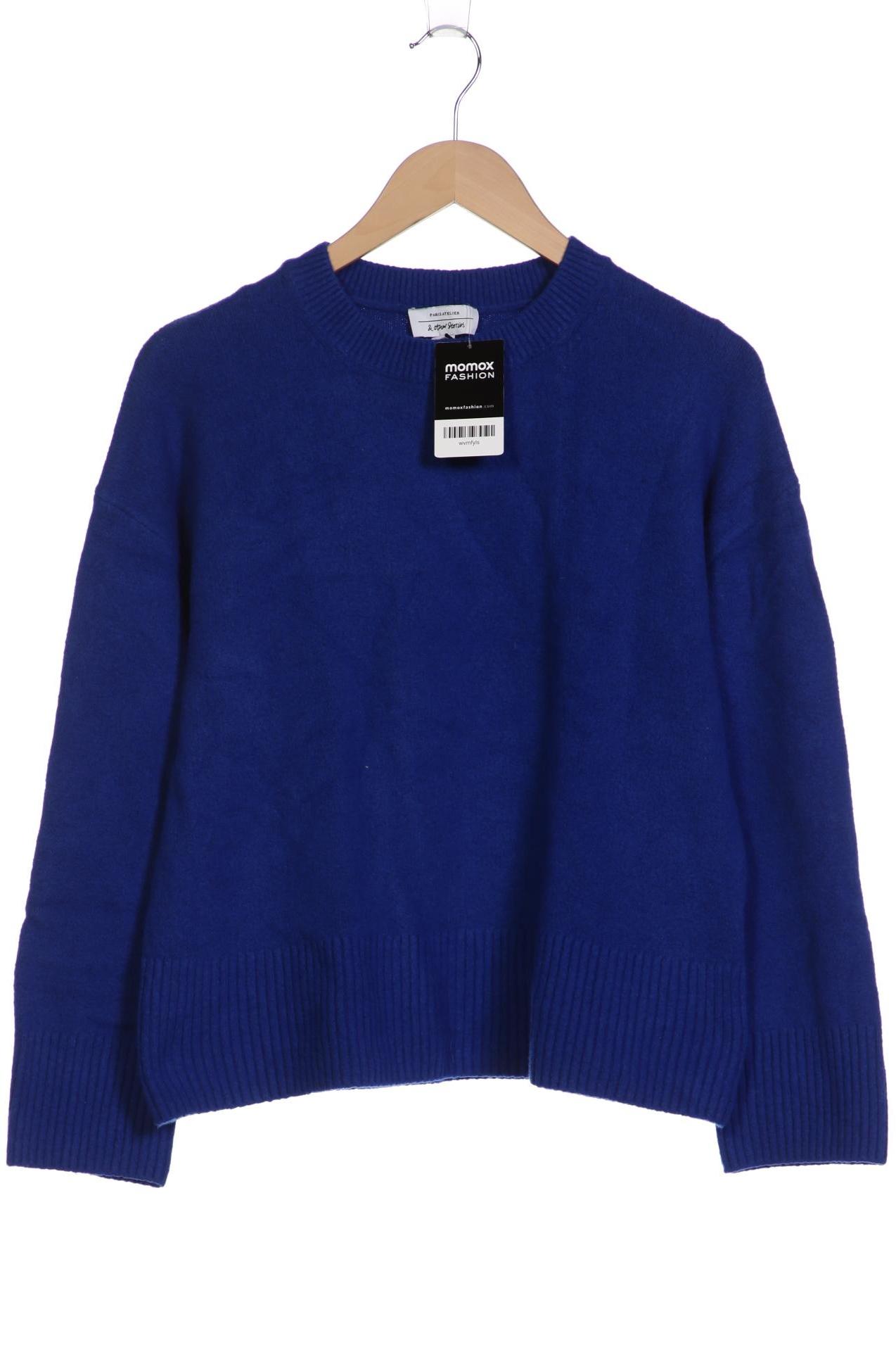 

& Other Stories Damen Pullover, blau, Gr. 38
