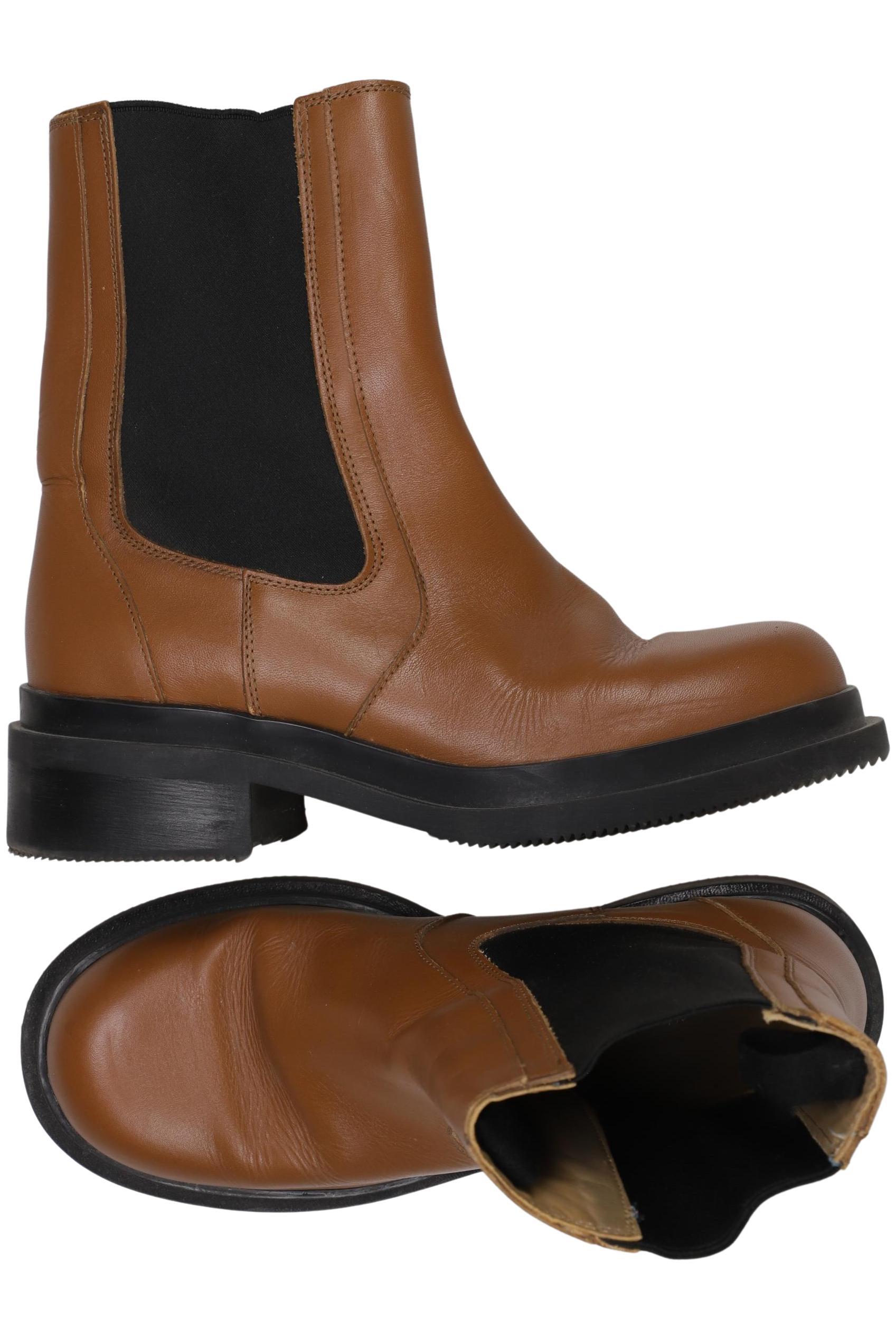 

& Other Stories Damen Stiefelette, braun, Gr. 38