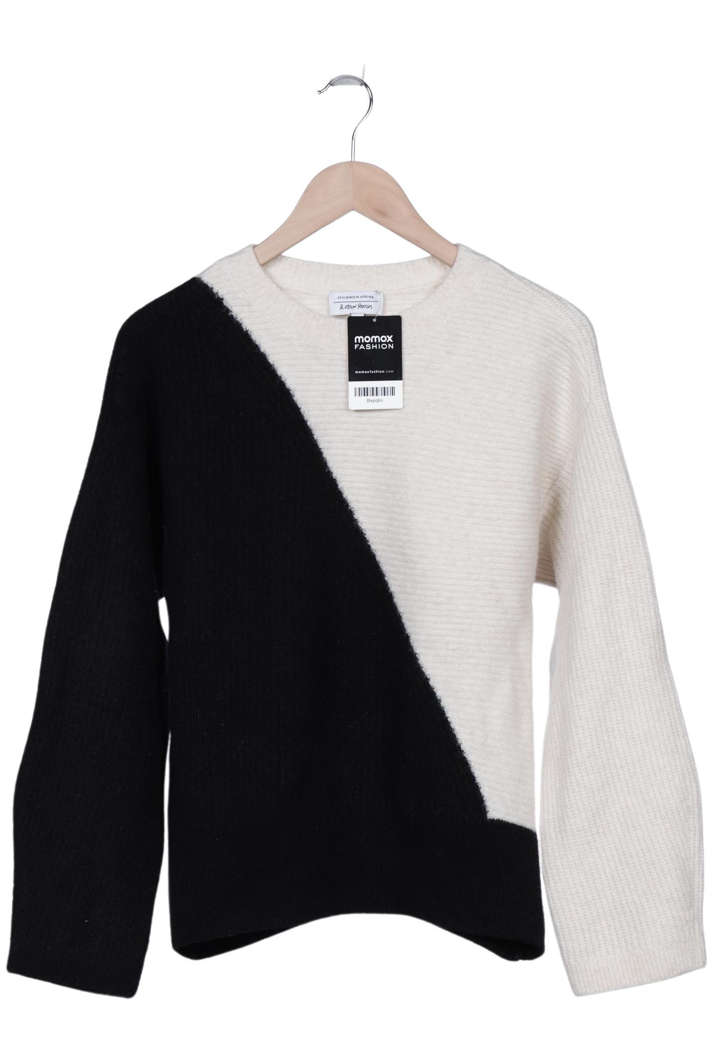 

& Other Stories Damen Pullover, schwarz, Gr. 36