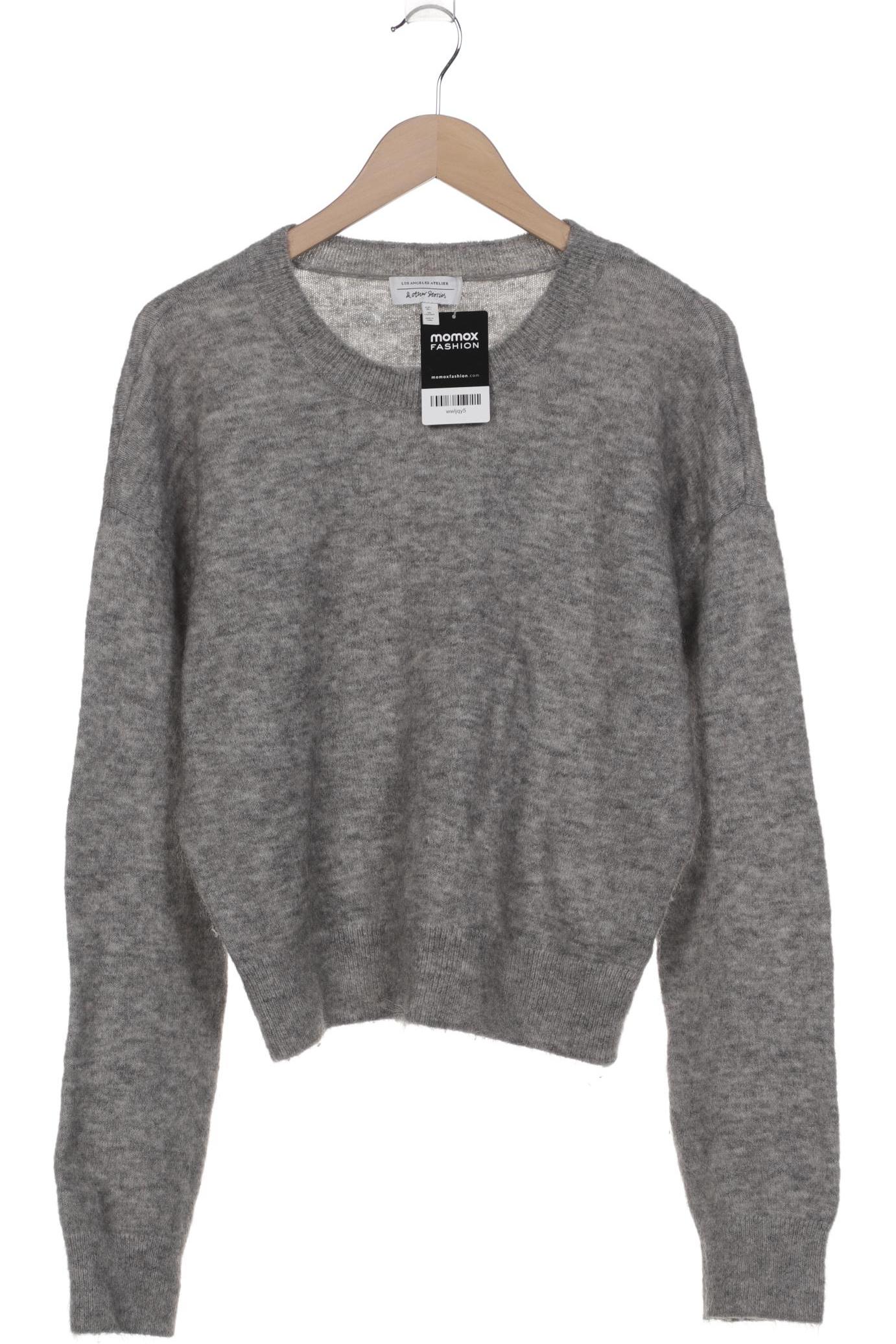 

& Other Stories Damen Pullover, grau, Gr. 42