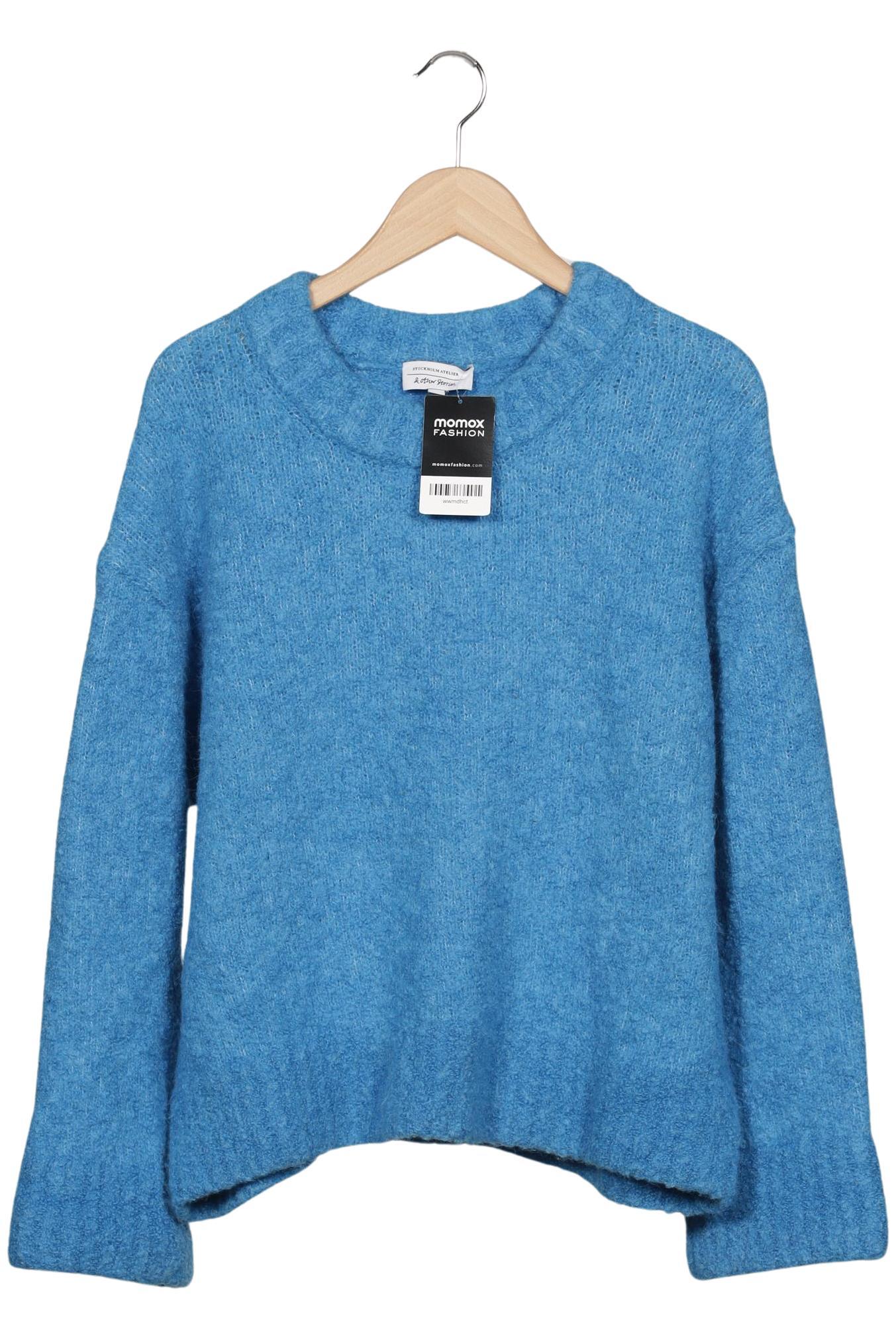 

& Other Stories Damen Pullover, blau, Gr. 42