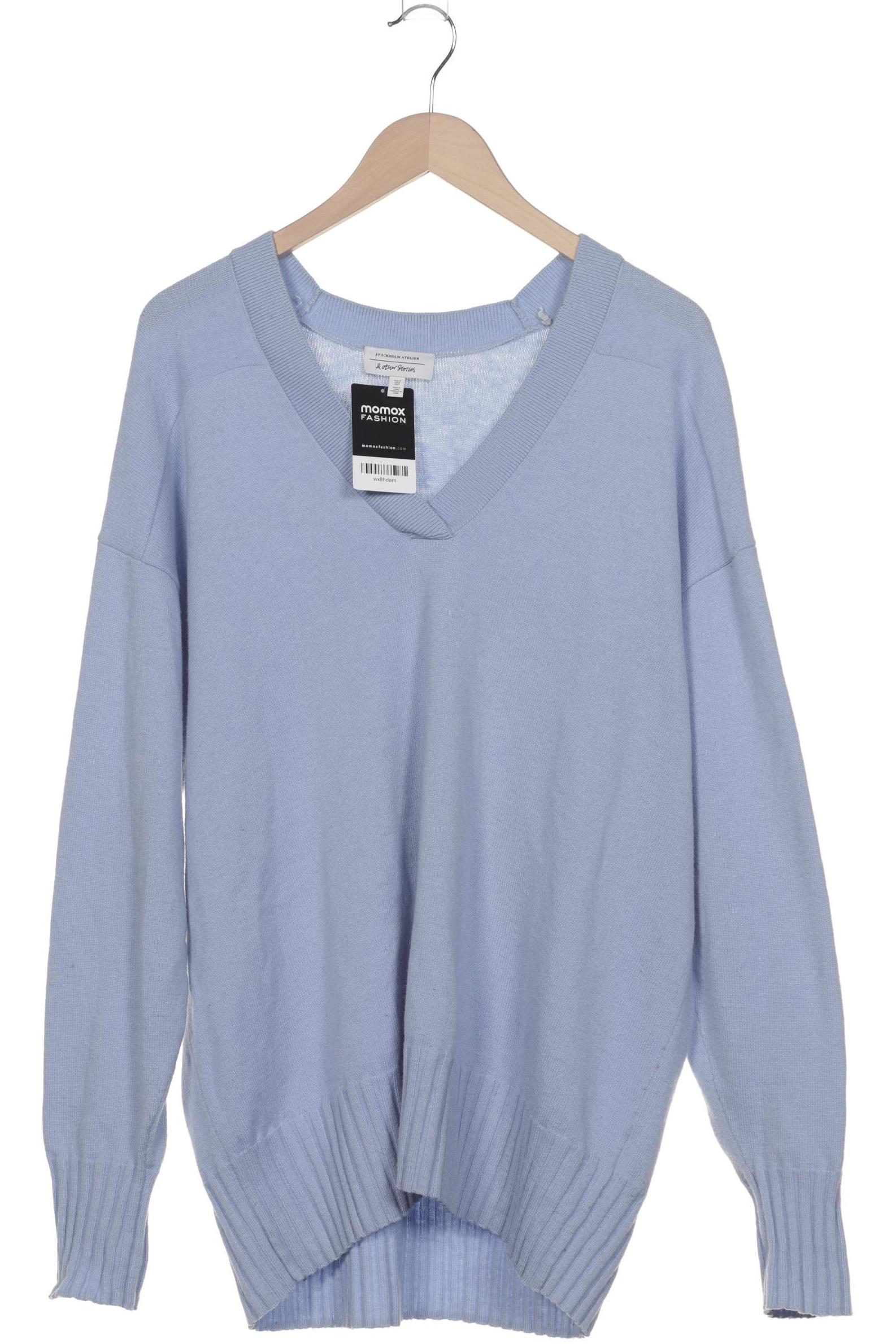 

& Other Stories Damen Pullover, hellblau, Gr. 36