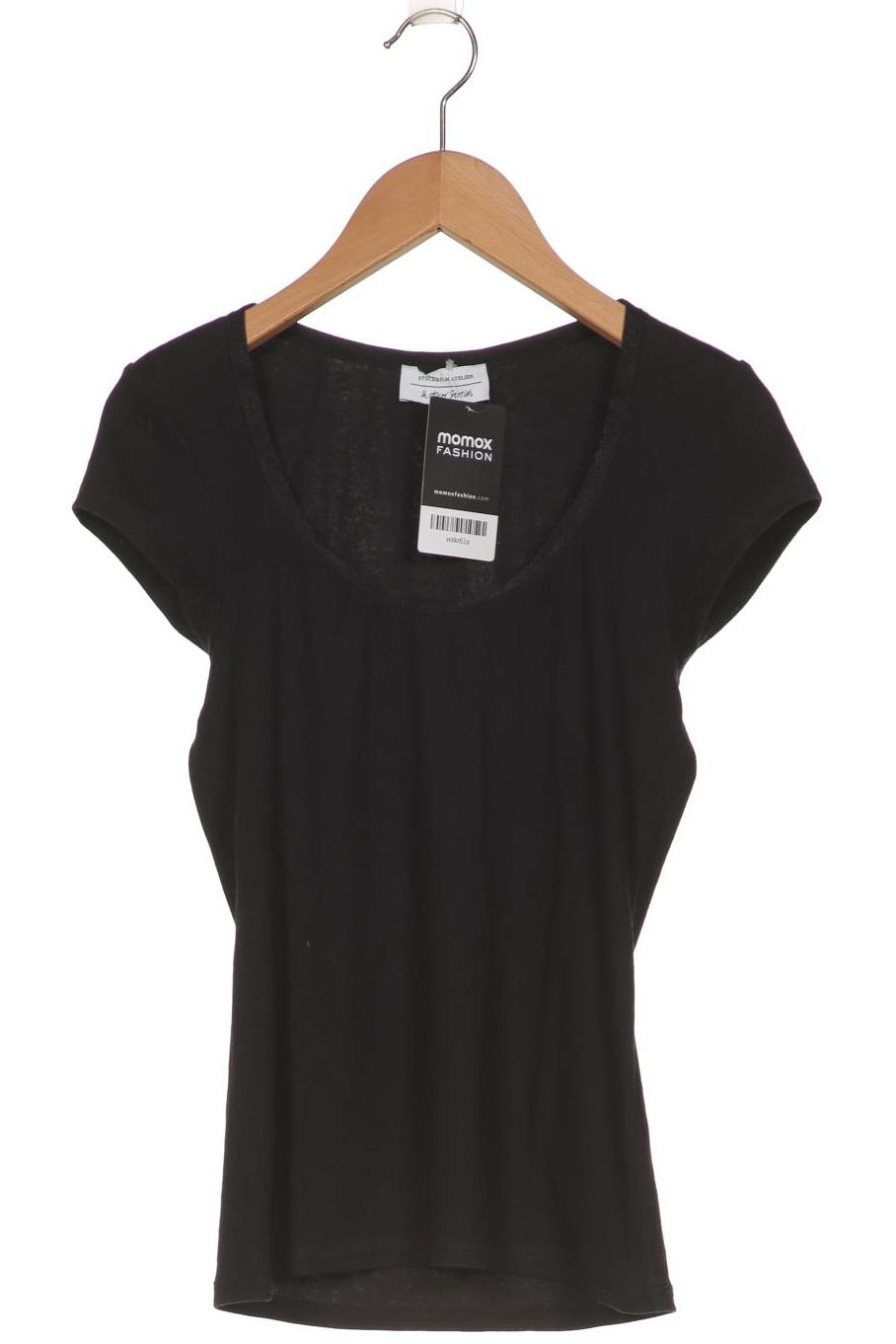 

& other stories Damen T-Shirt, schwarz