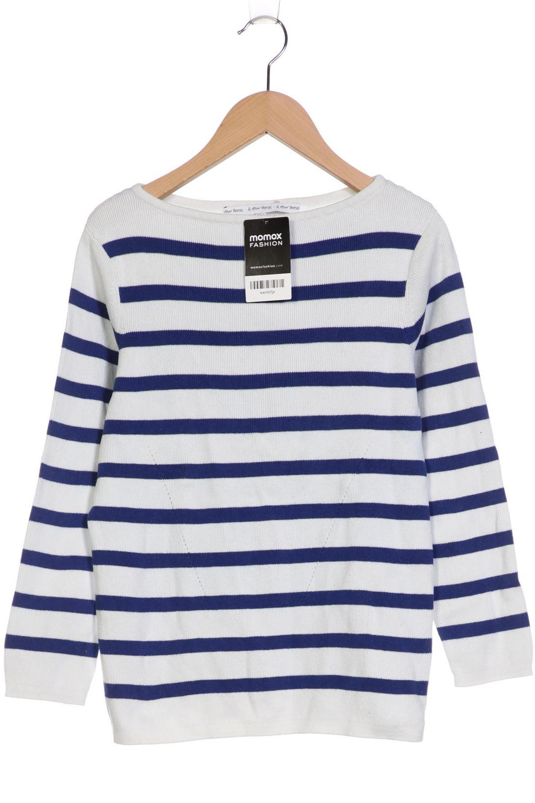 

& Other Stories Damen Pullover, weiß, Gr. 34