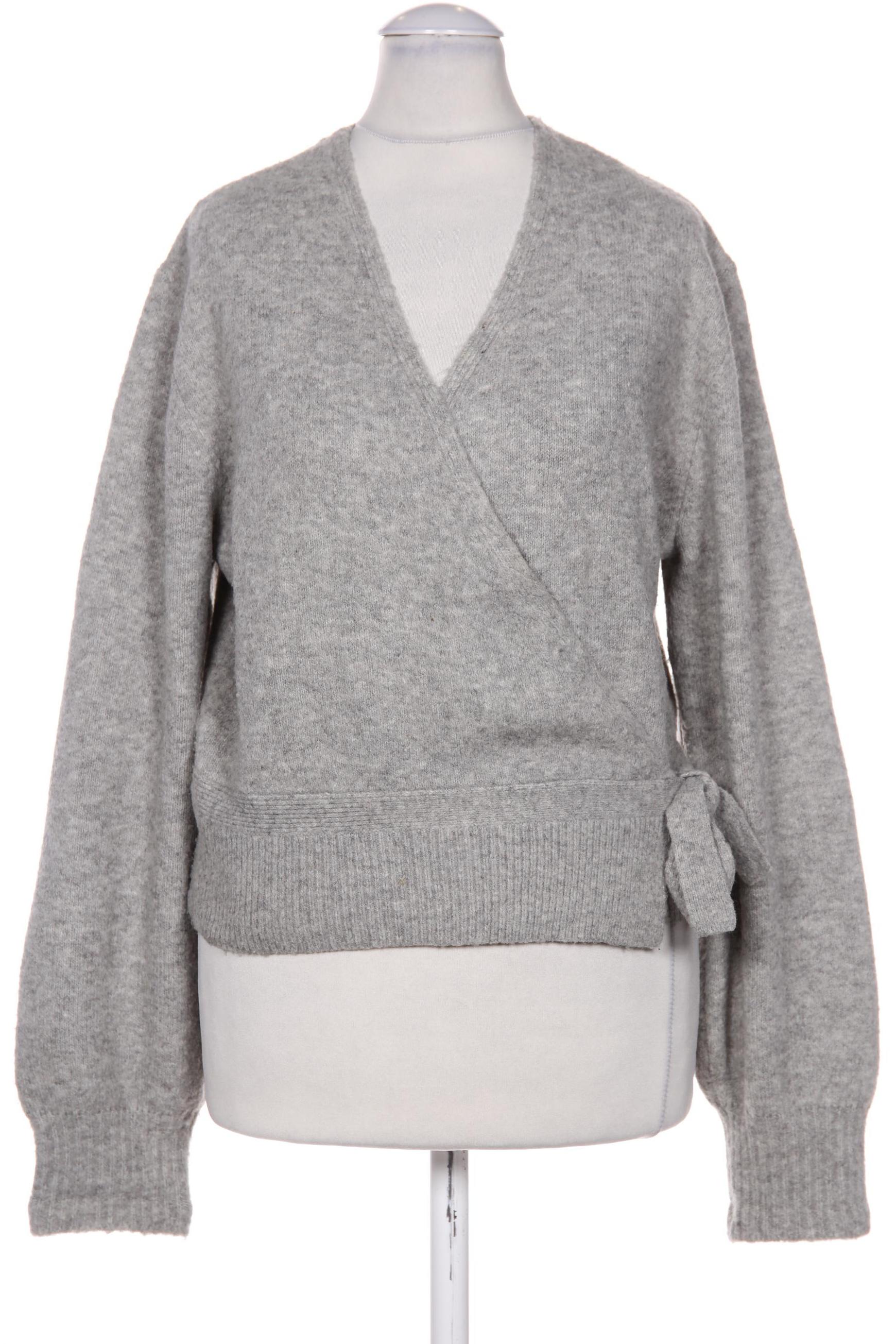 

& Other Stories Damen Strickjacke, grau, Gr. 34