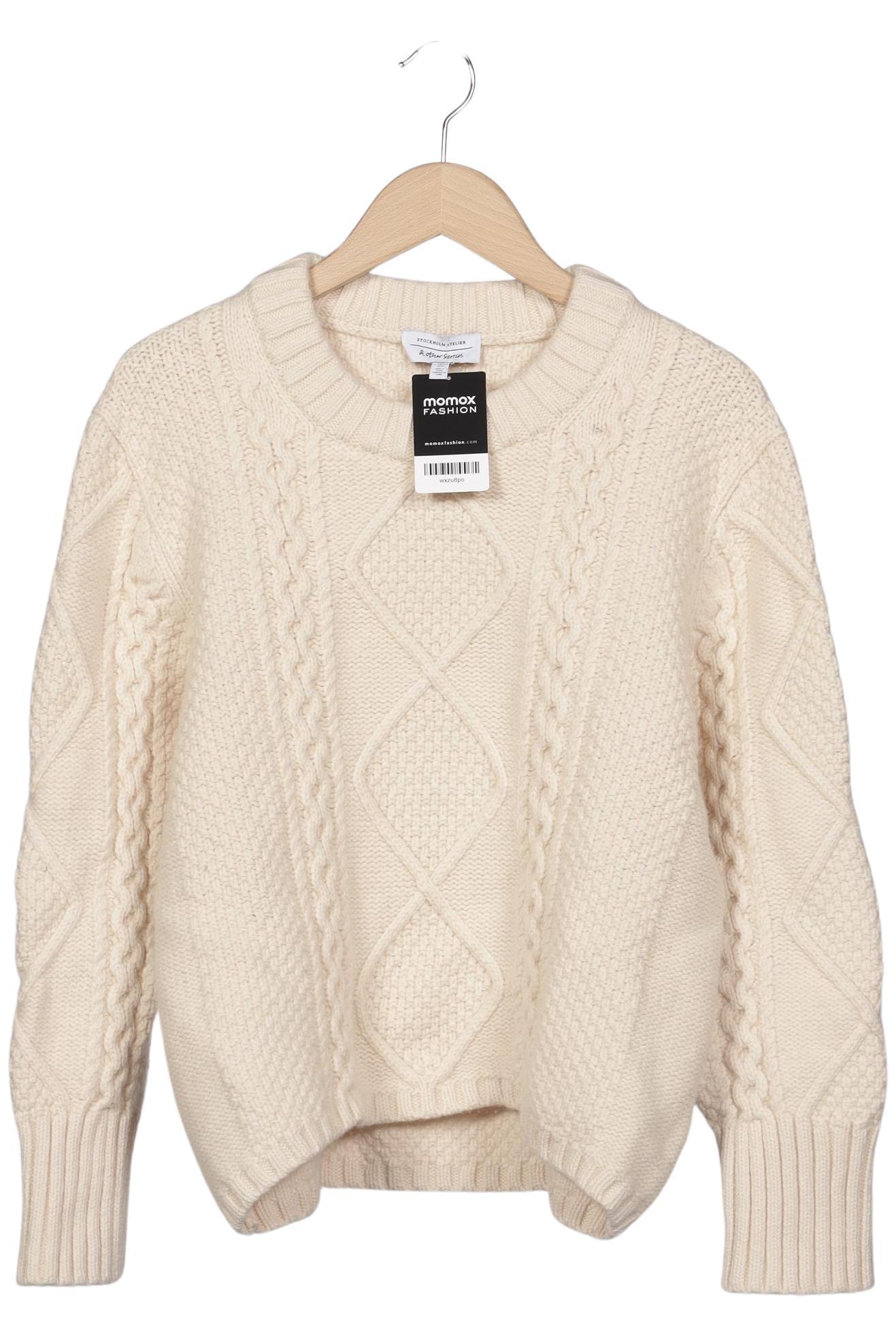 

& Other Stories Damen Pullover, cremeweiß, Gr. 42