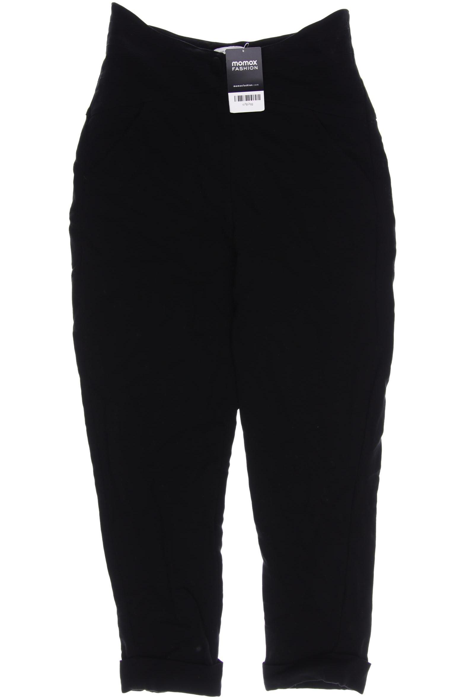 

& Other Stories Damen Stoffhose, schwarz, Gr. 38