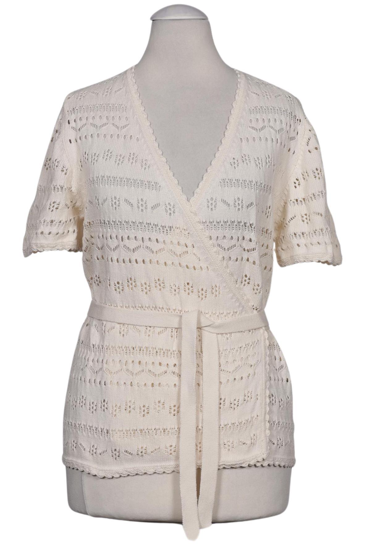 

& Other Stories Damen Strickjacke, cremeweiß, Gr. 34