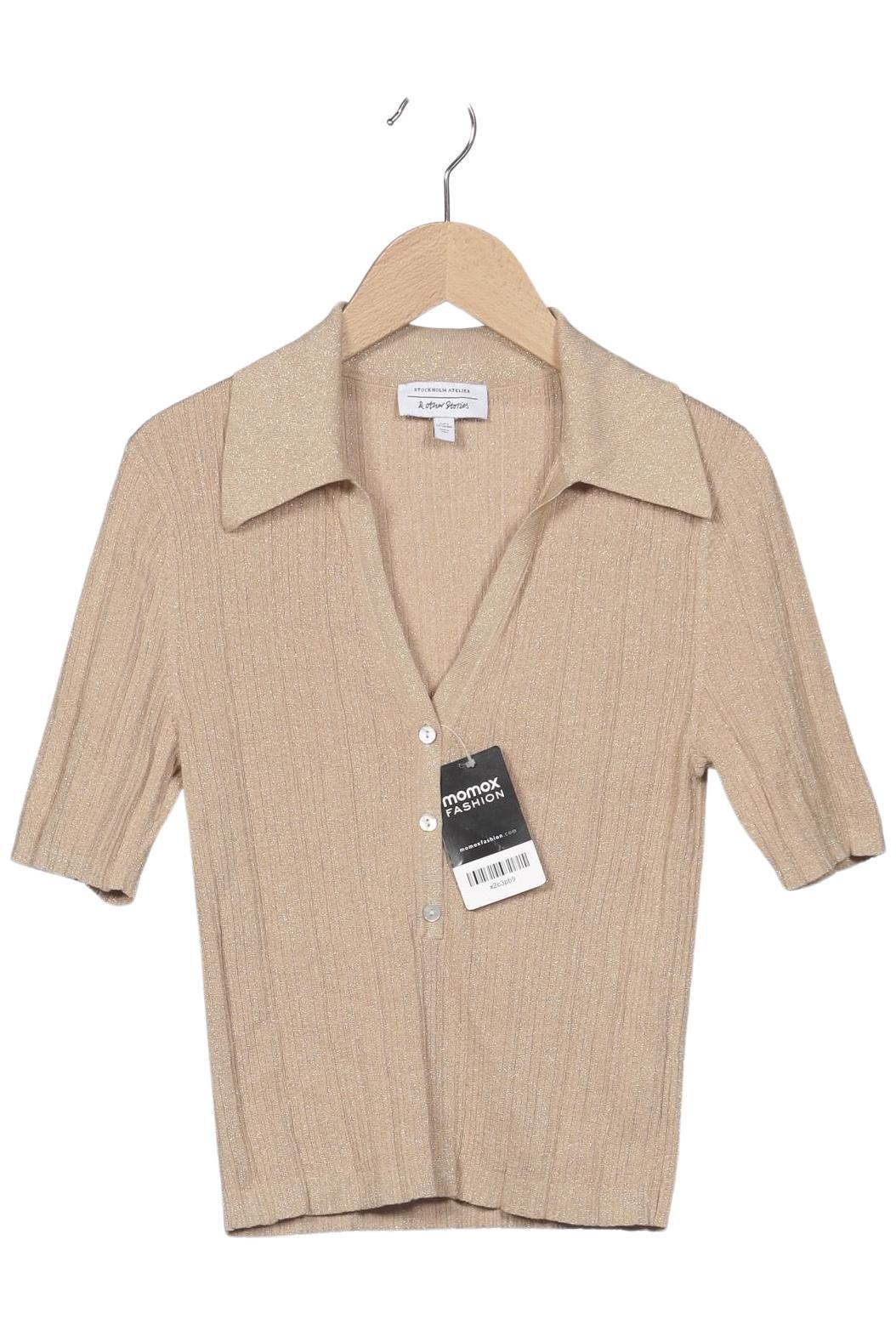 

& Other Stories Damen Poloshirt, mehrfarbig, Gr. 36