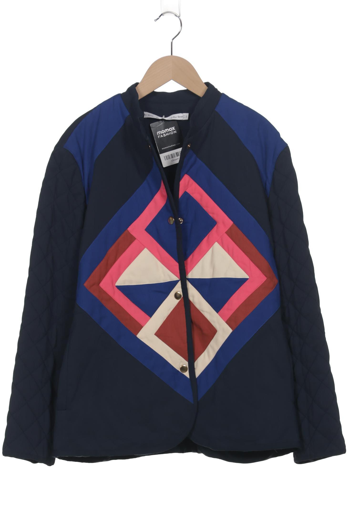 

& Other Stories Damen Jacke, marineblau, Gr. 42
