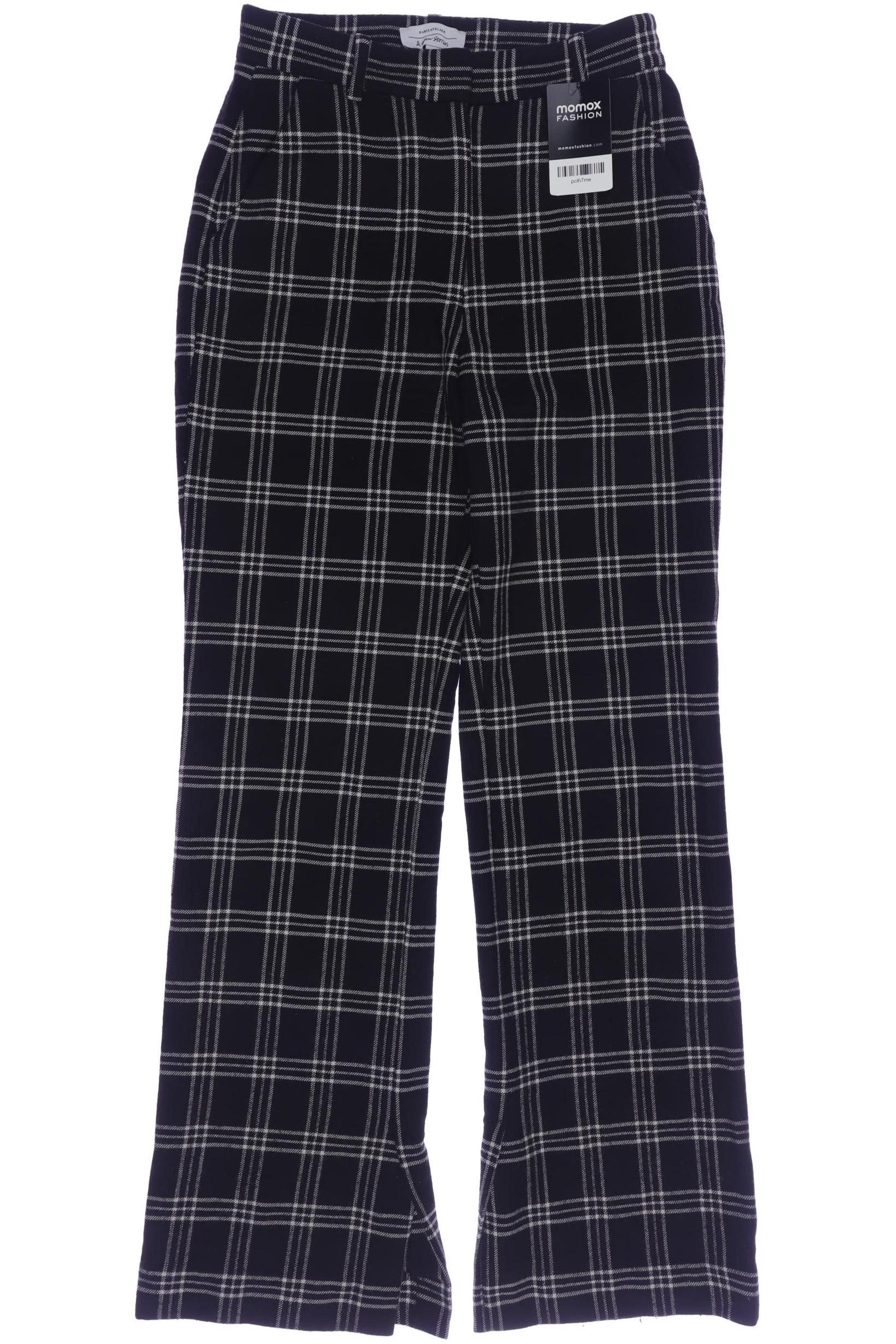 

& Other Stories Damen Stoffhose, schwarz, Gr. 36