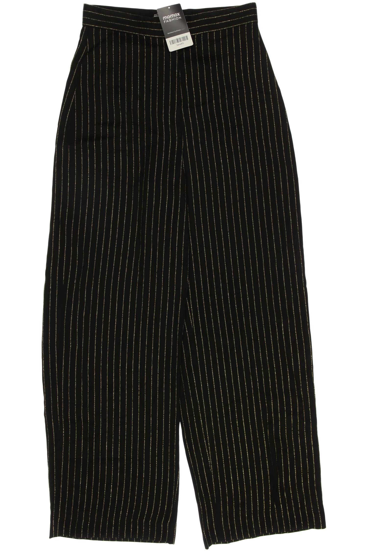 

& Other Stories Damen Stoffhose, schwarz, Gr. 36
