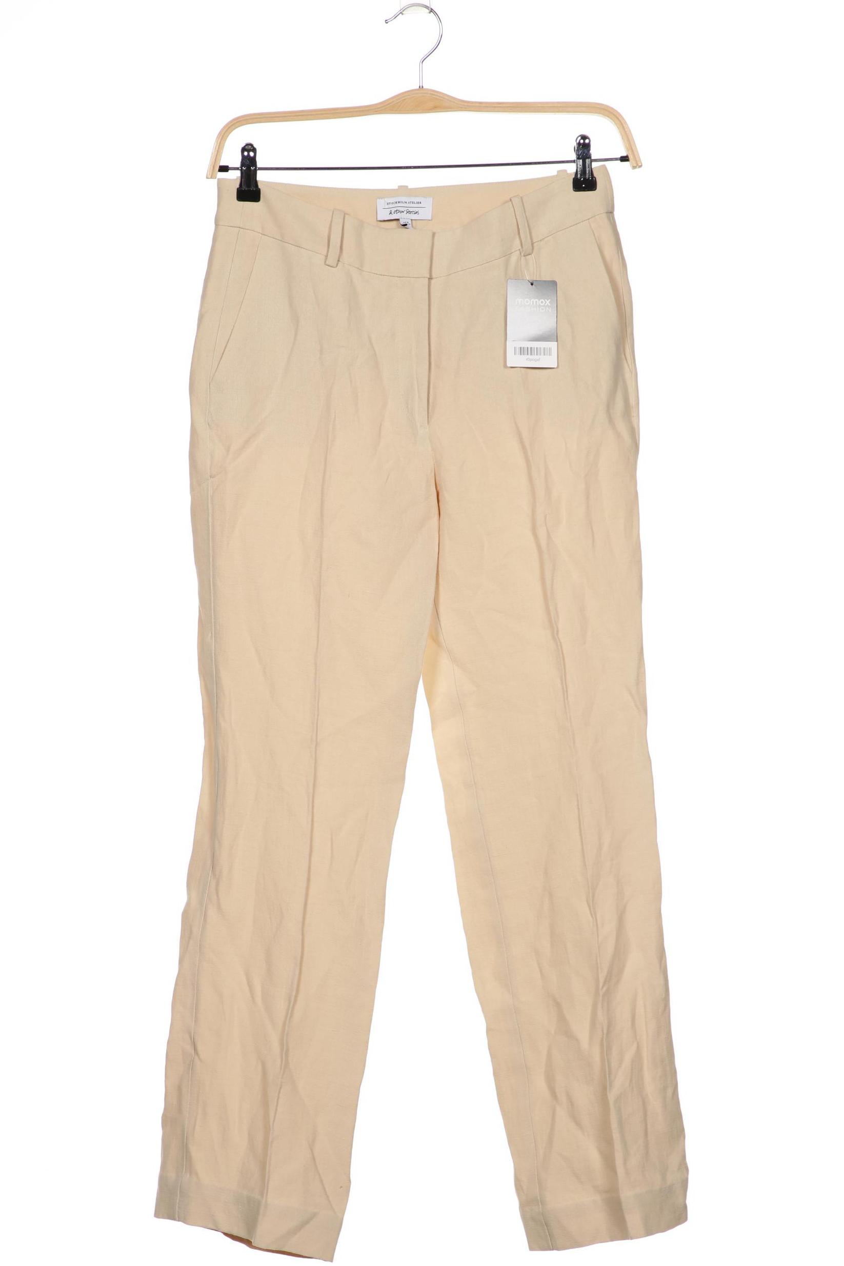 

& other stories Damen Stoffhose, beige