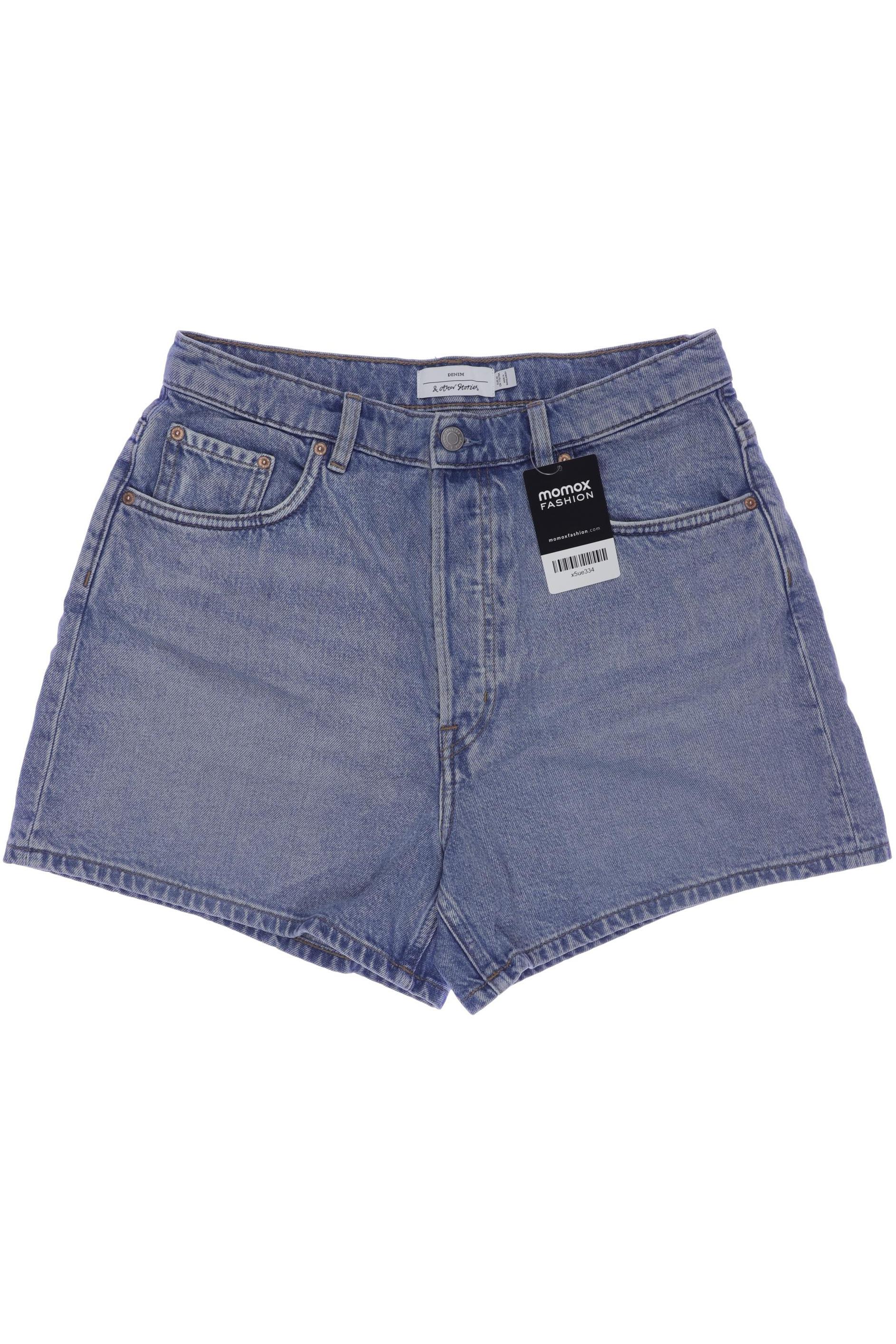 

& Other Stories Damen Shorts, blau, Gr. 40