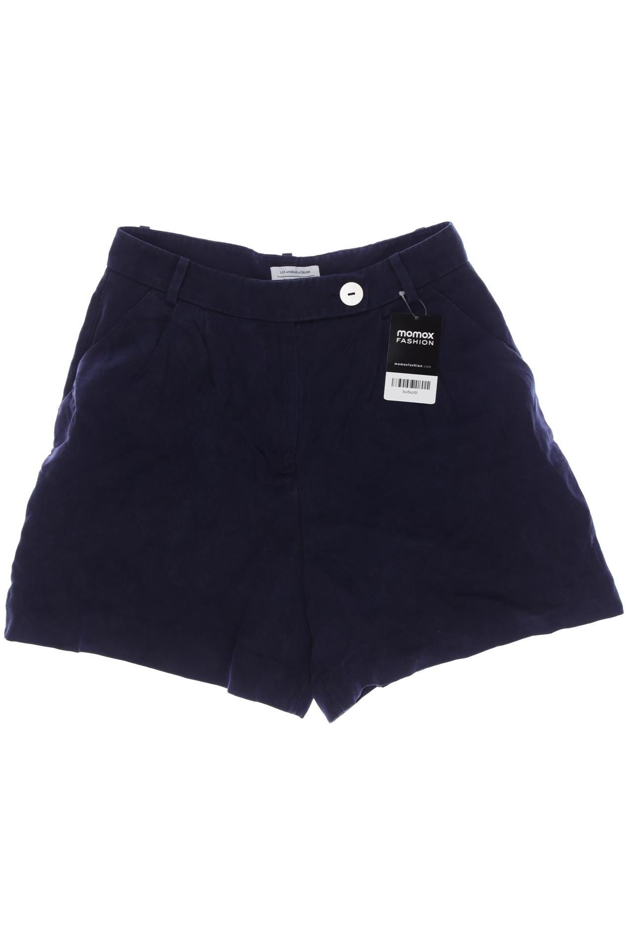 

& Other Stories Damen Shorts, marineblau, Gr. 36