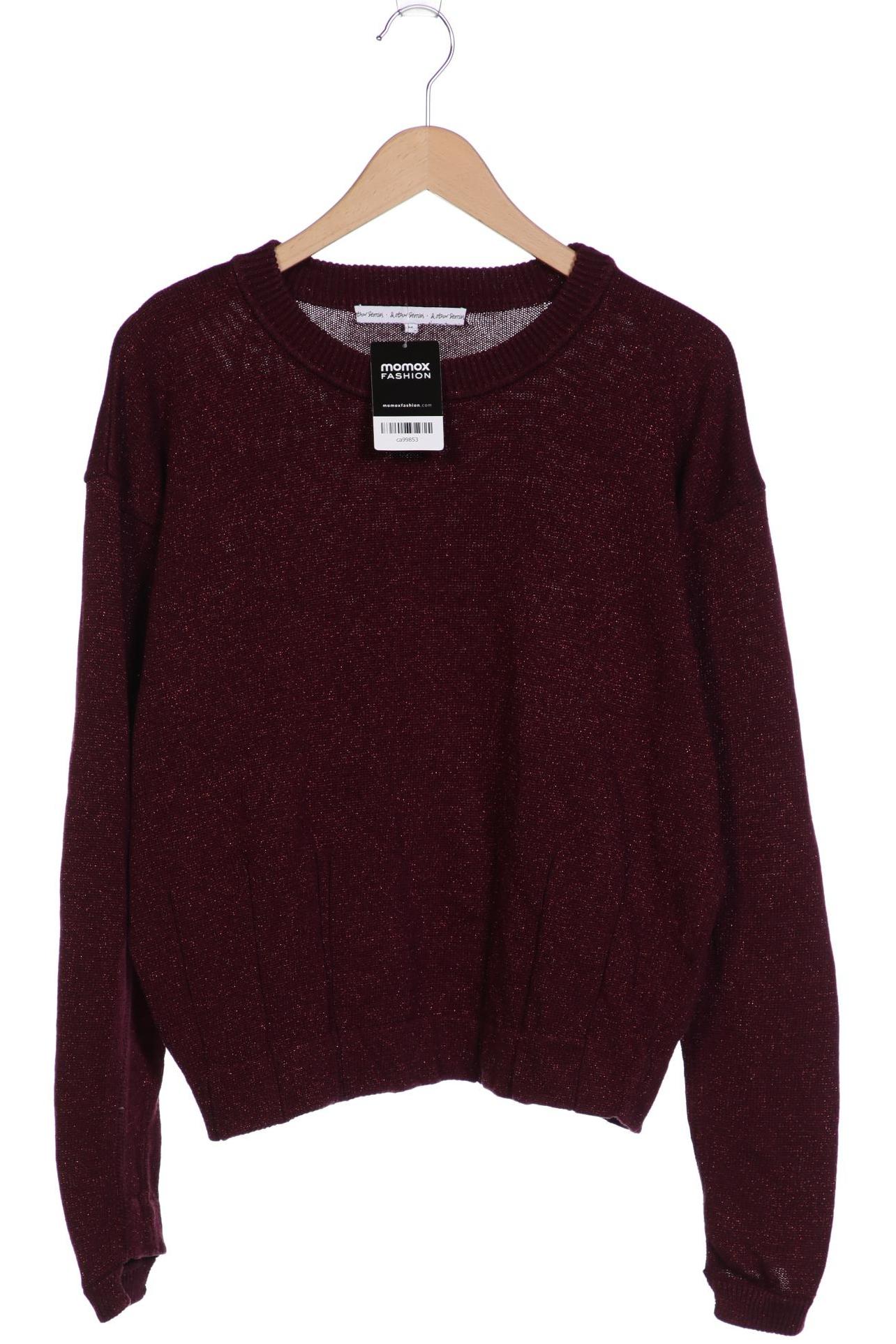 

& other stories Damen Pullover, bordeaux