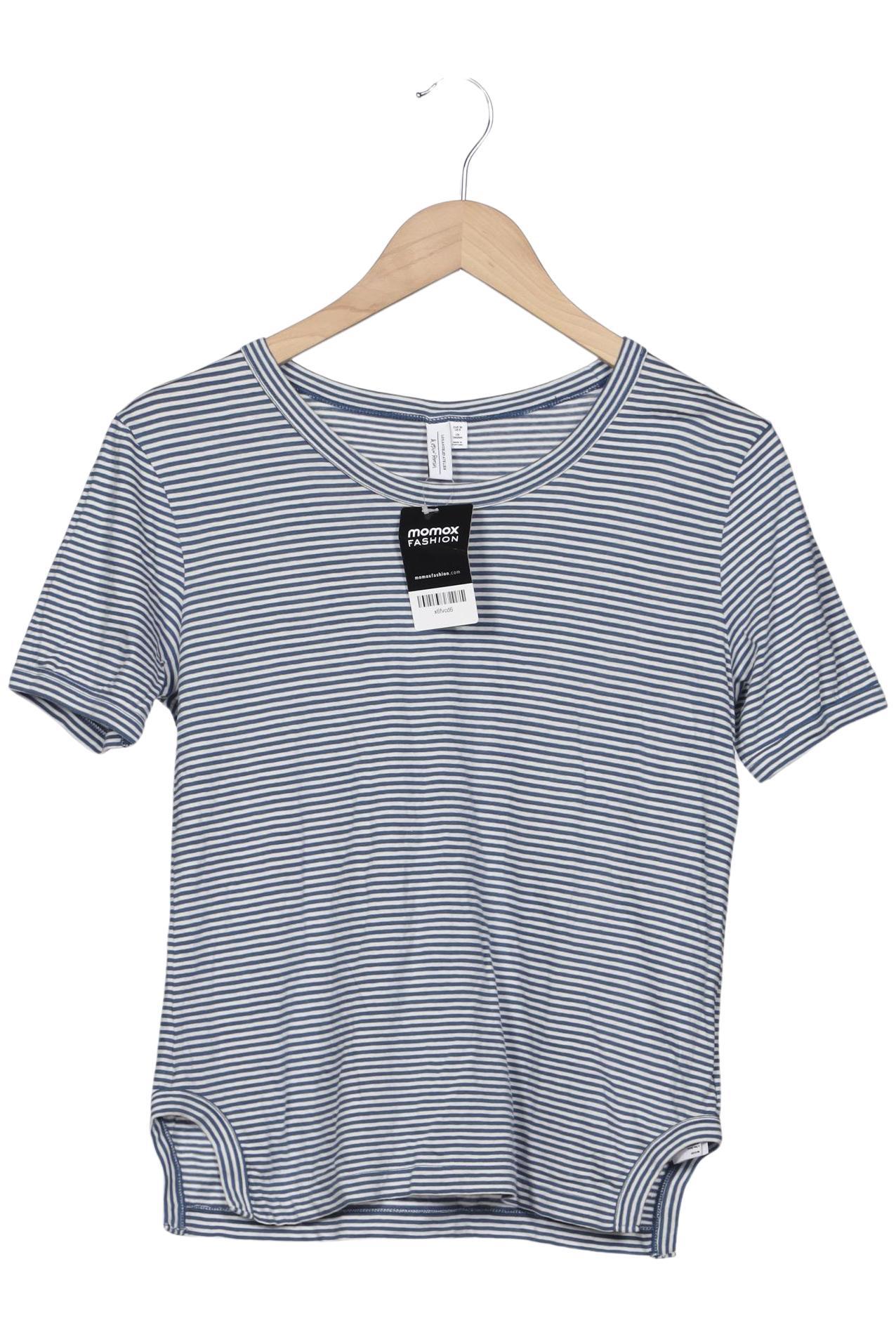 

& Other Stories Damen T-Shirt, blau, Gr. 36