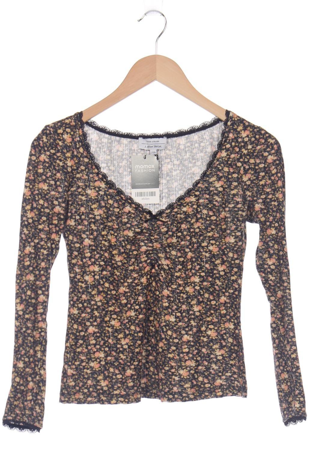 

& Other Stories Damen Langarmshirt, mehrfarbig, Gr. 34