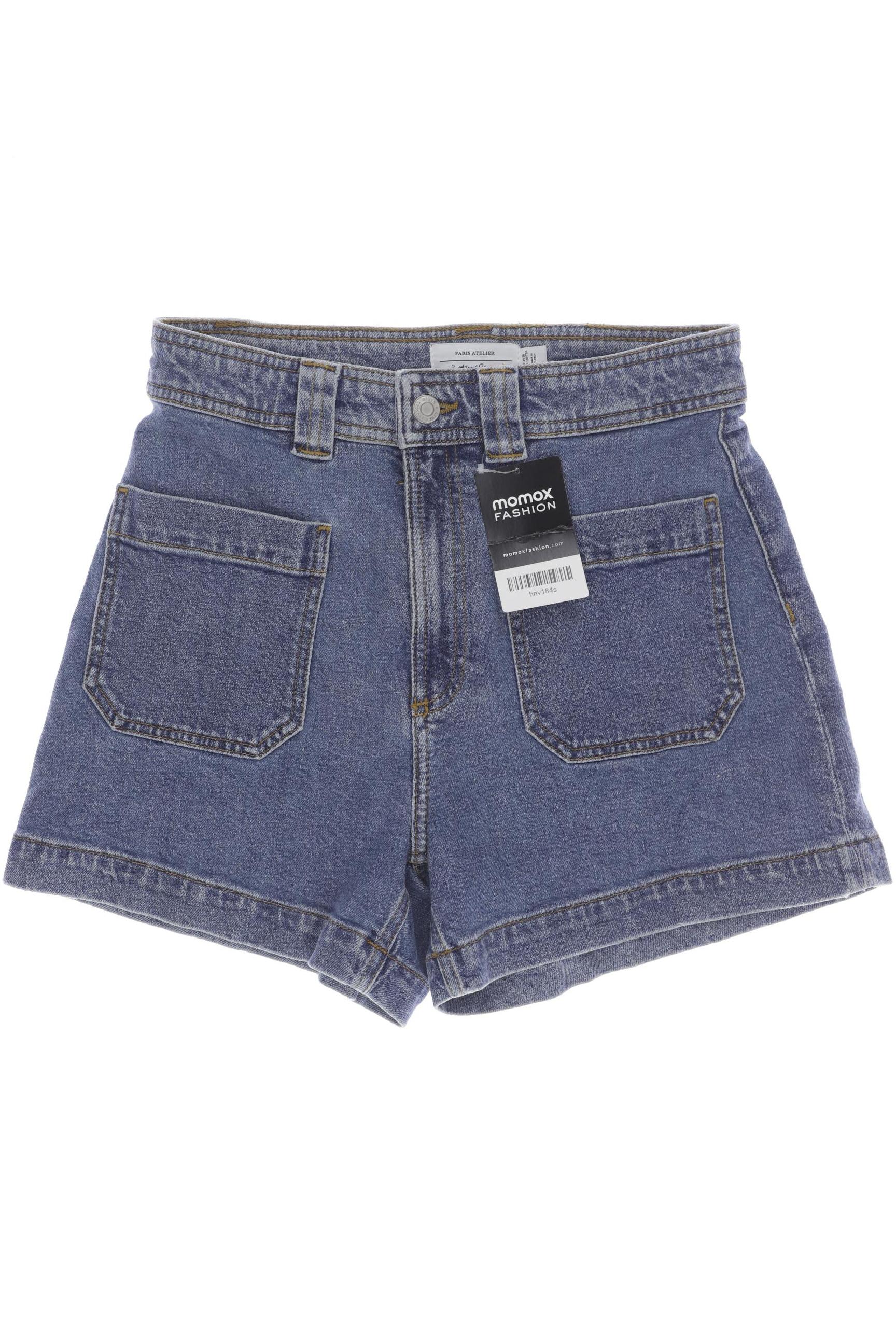 

& Other Stories Damen Shorts, blau, Gr. 38