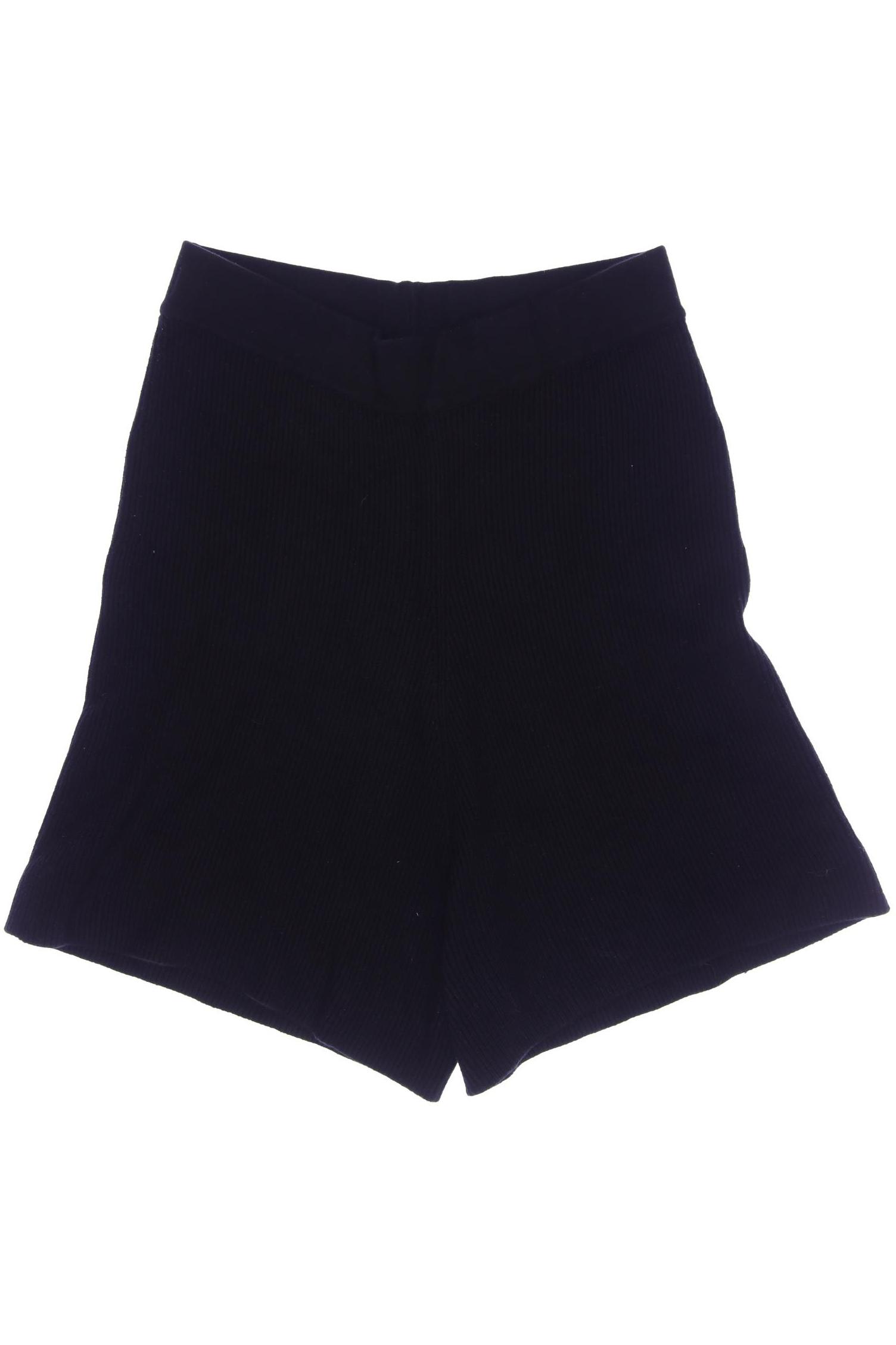 

& Other Stories Damen Shorts, schwarz, Gr. 34
